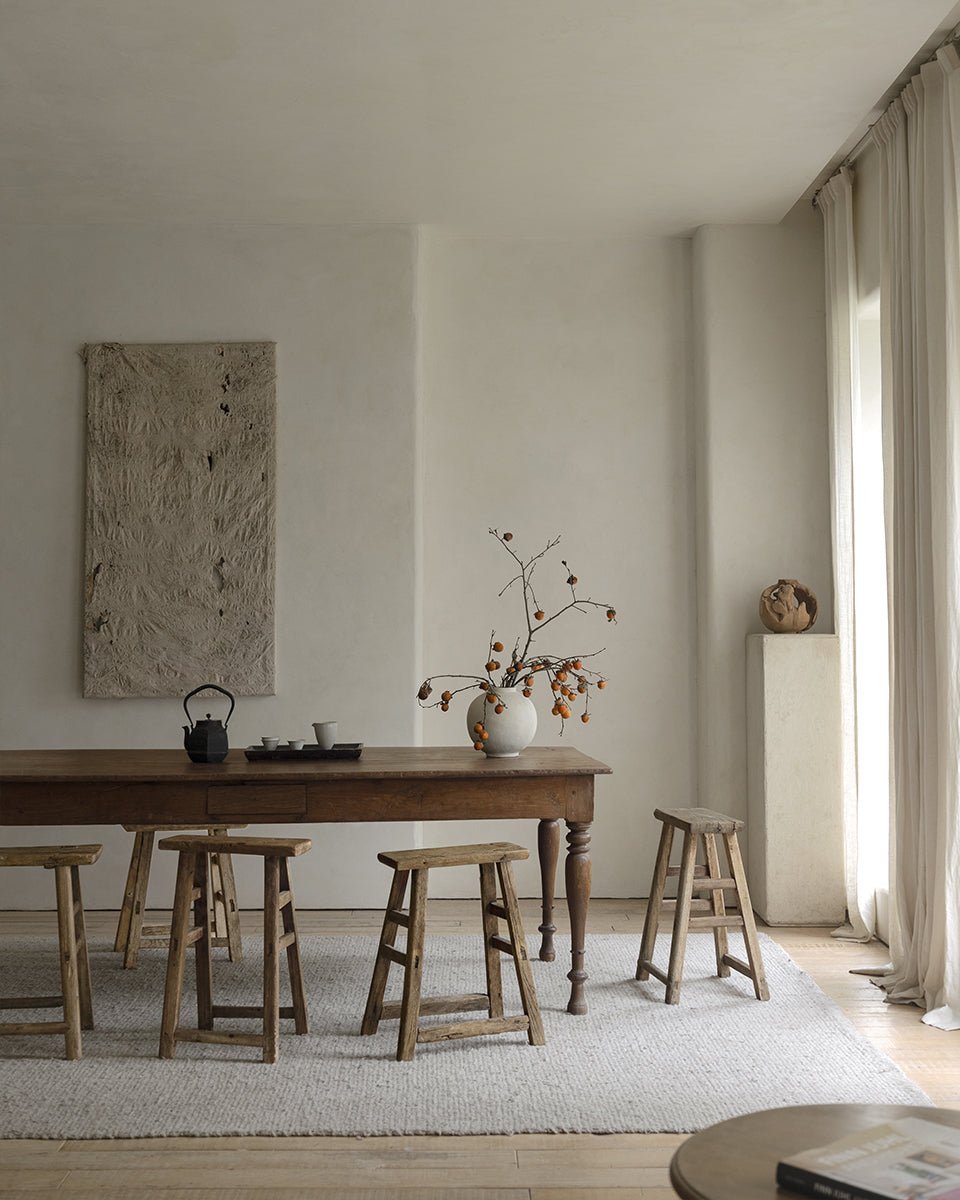 What to Style with a Piece of Reclaimed Wood Furniture? - ZM Home