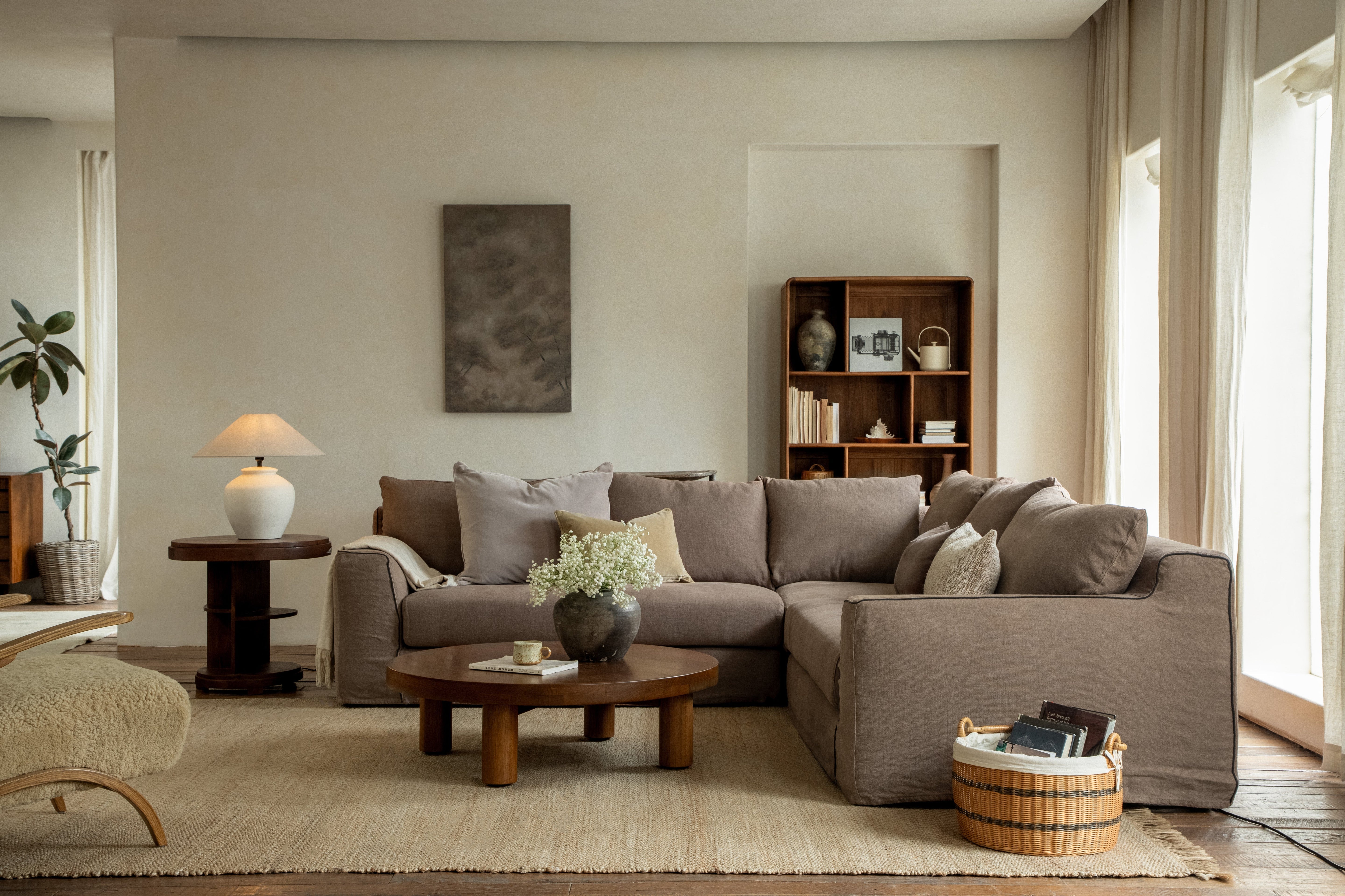 How to Lay Out a Room with a Sectional?