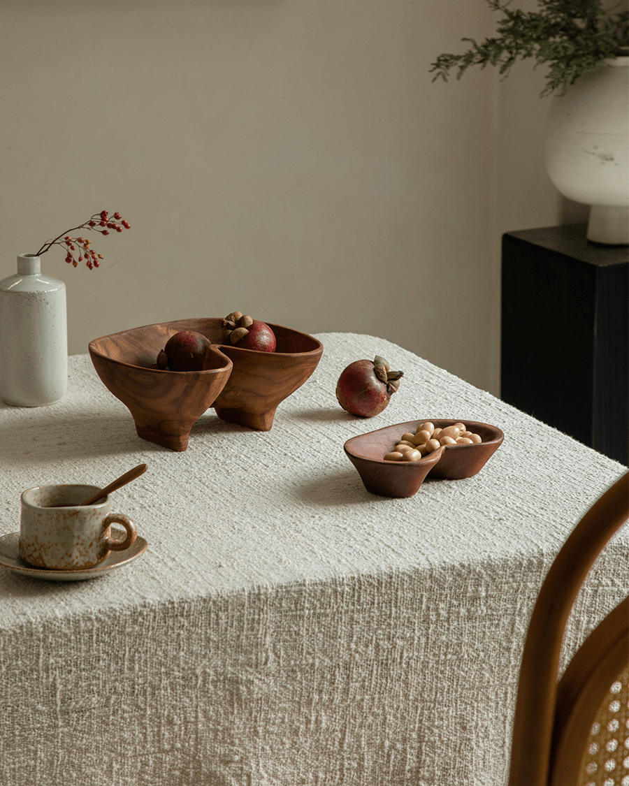 Tutu Double Bowl Tray - ZM Home