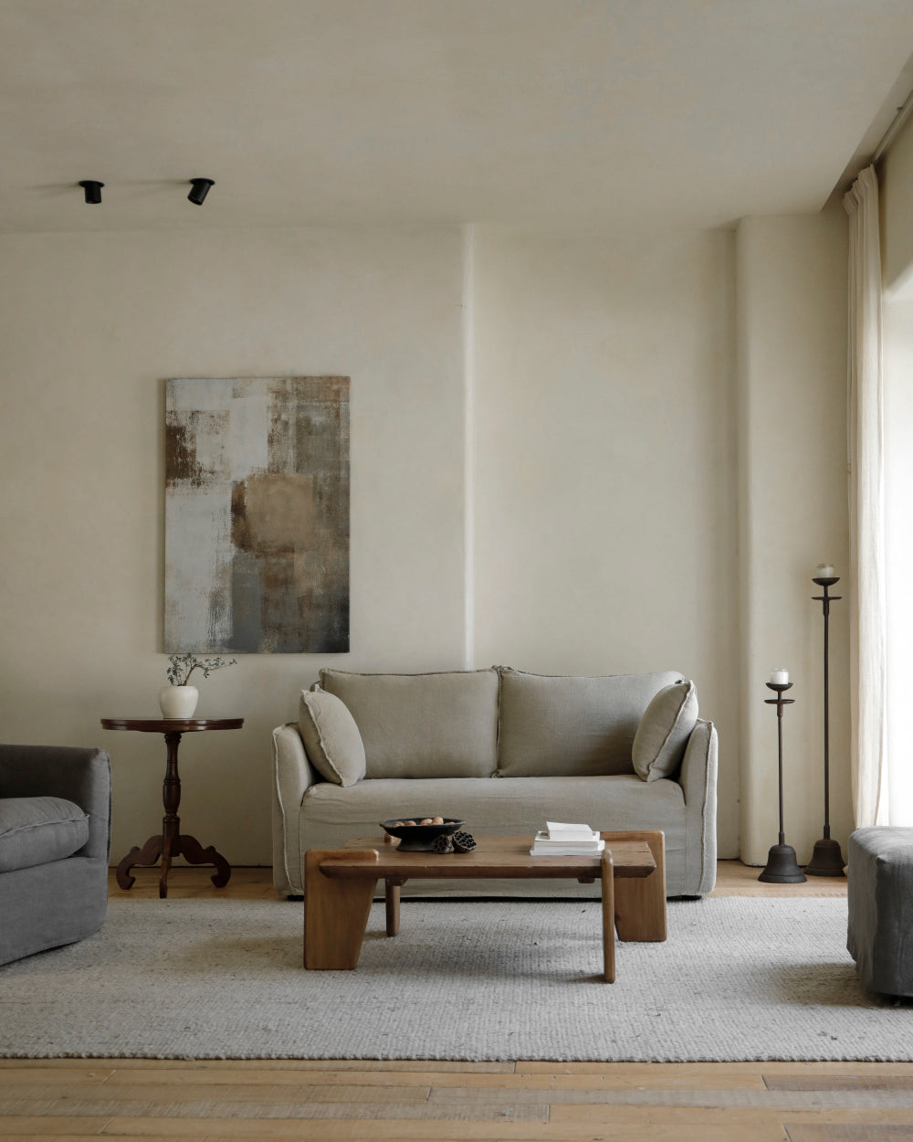 Malle Slipcovered Sofa