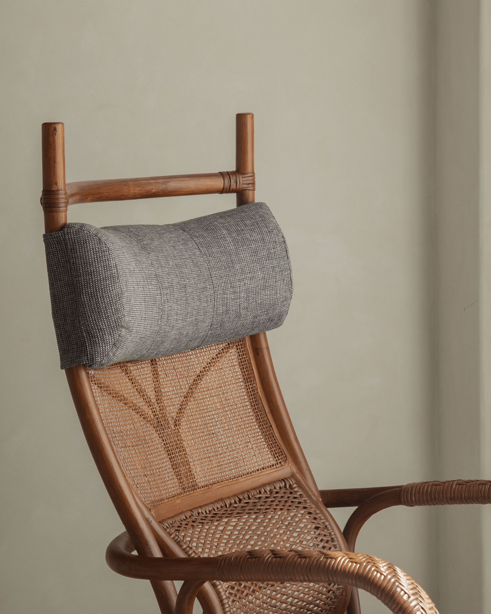 Gakusha Rattan Swivel Chair - ZM Home