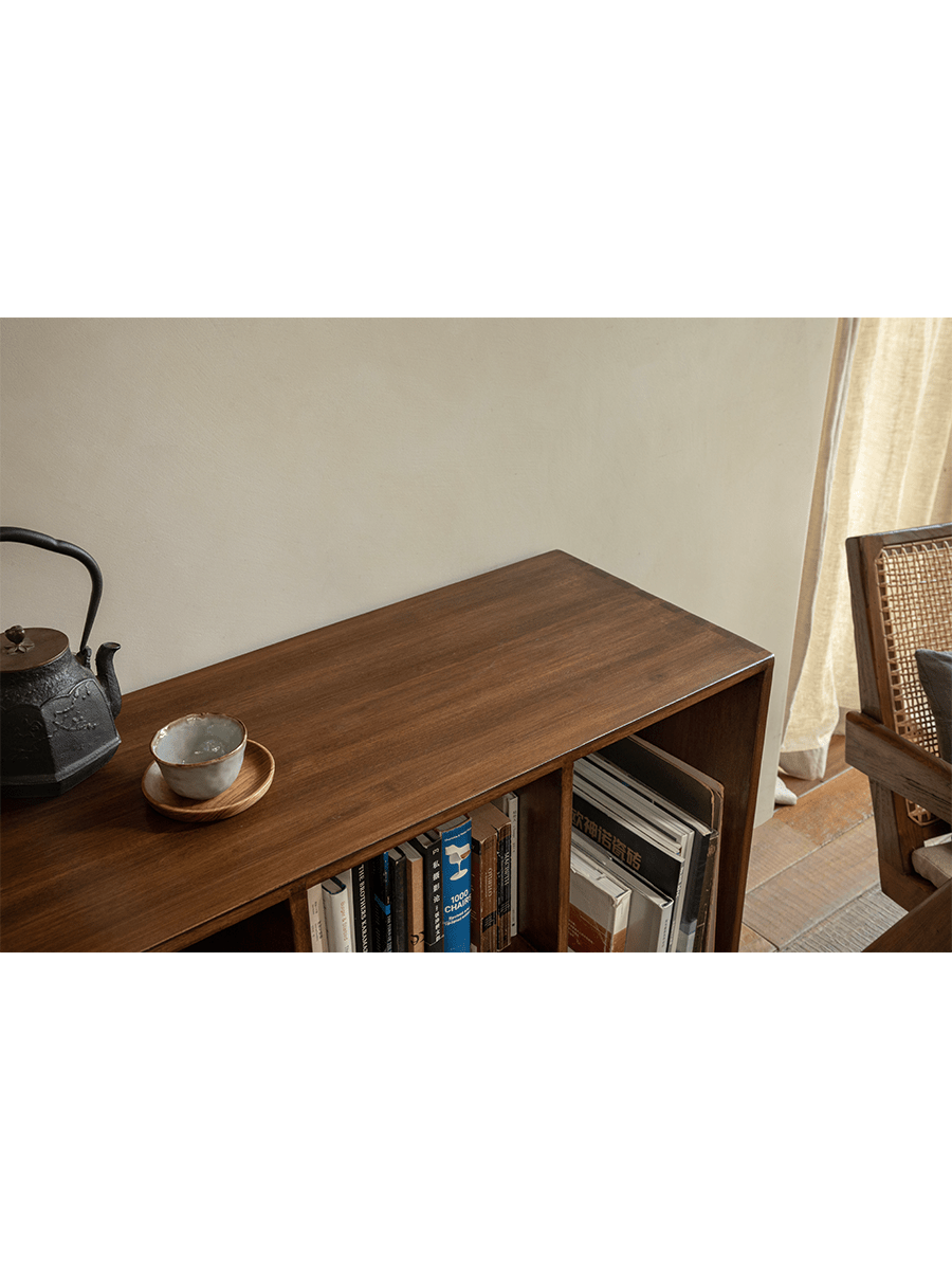 Klotski Wood File Cabinet - ZM Home
