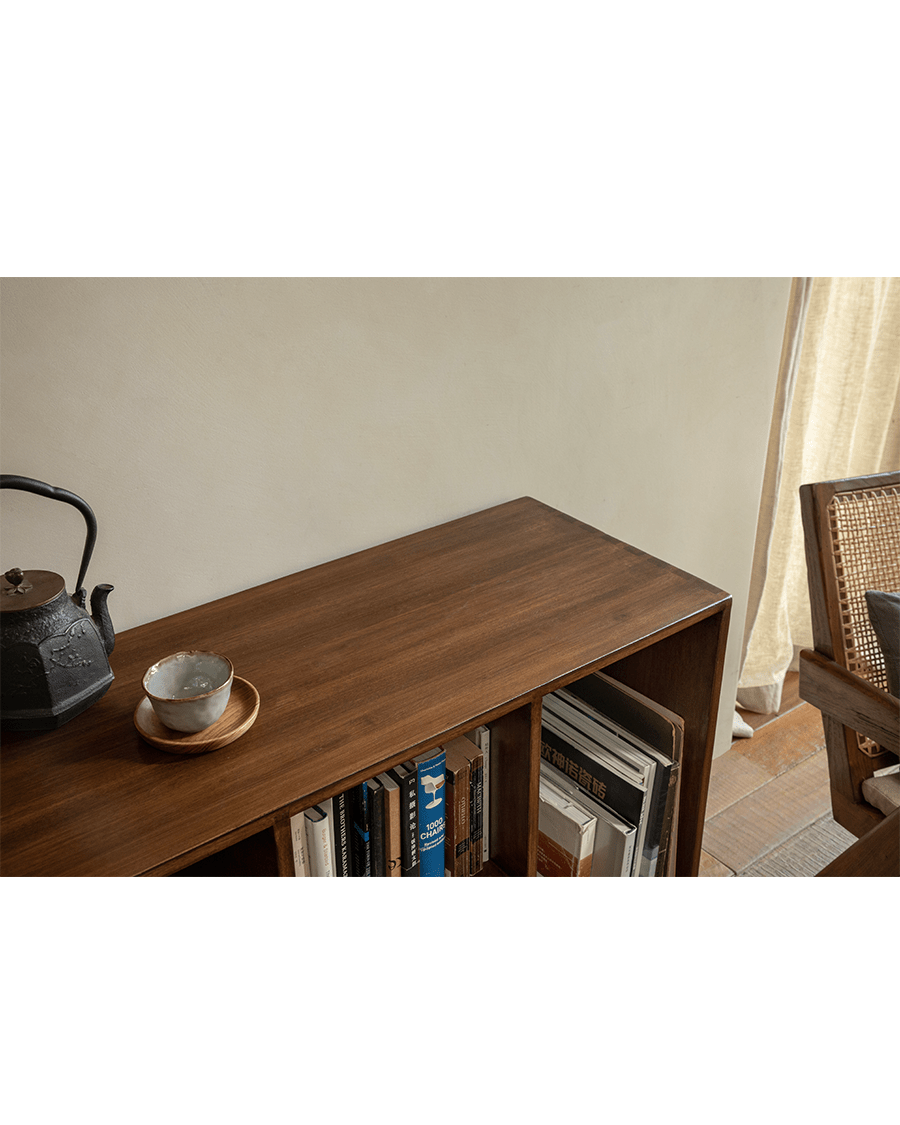 Klotski Wood File Cabinet - ZM Home