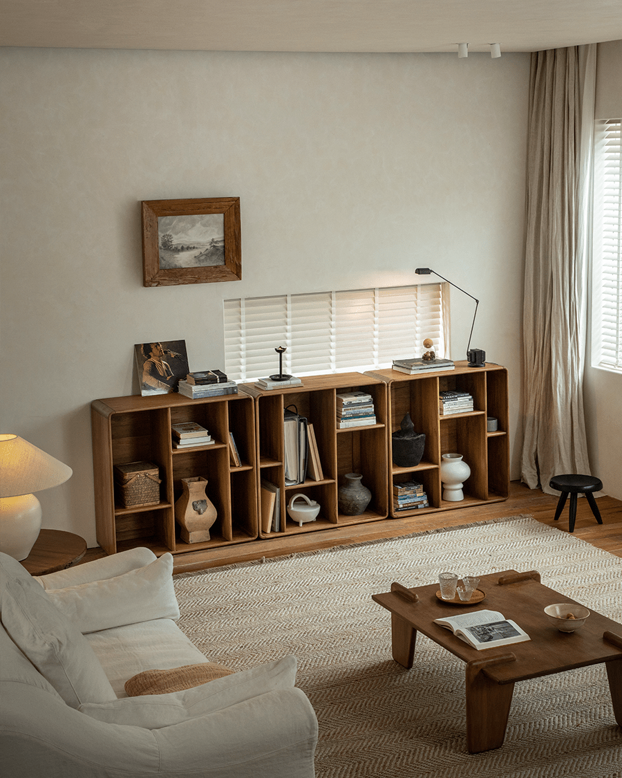 Klotski Modular Bookcase - ZM Home