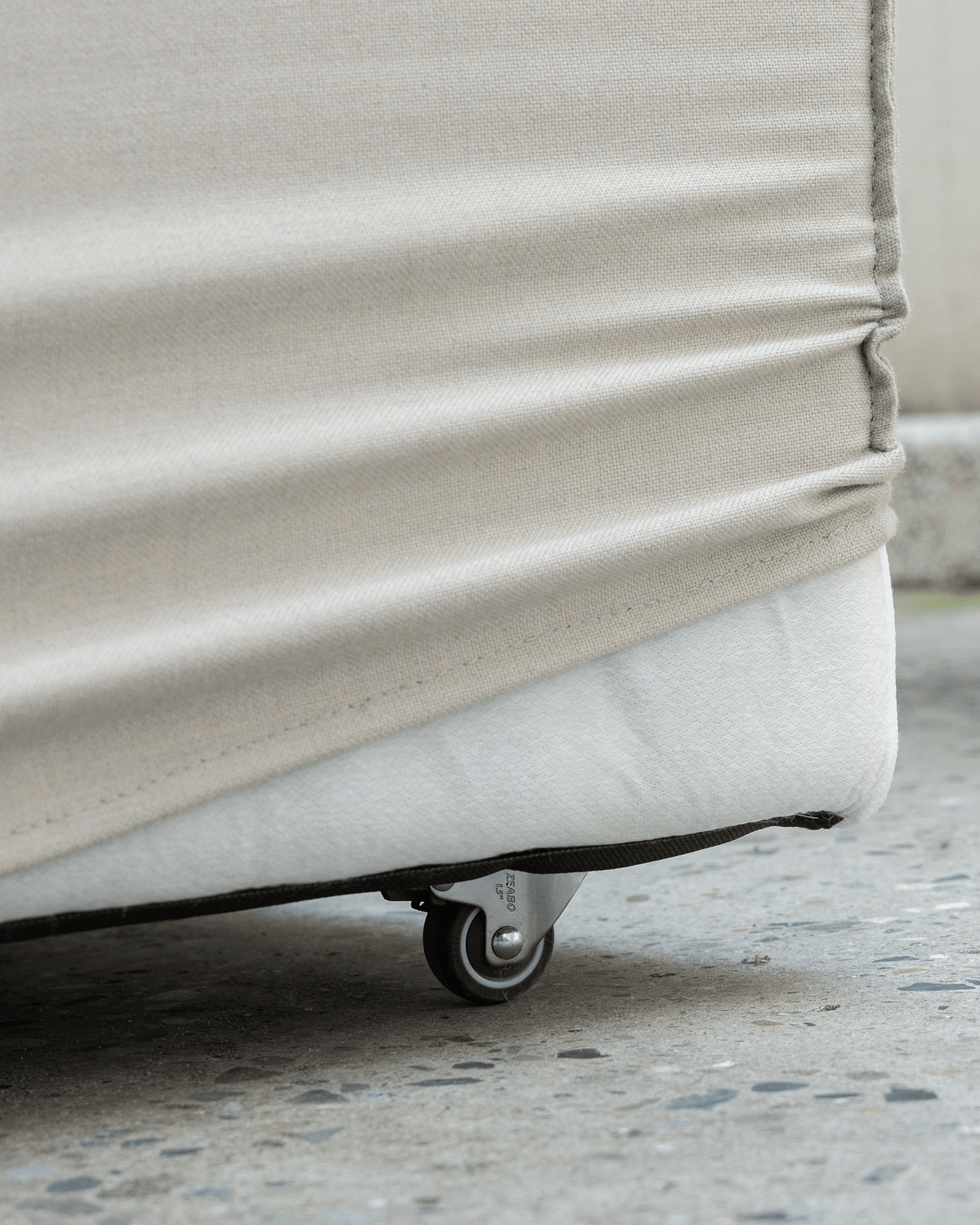 Tundra Caster Sofa Chair - ZM Home