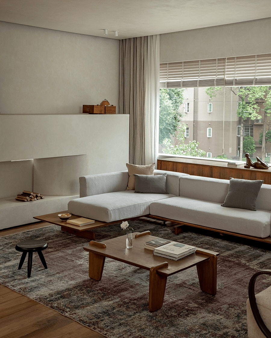 Tatami Linen Modular Sofa - ZM Home