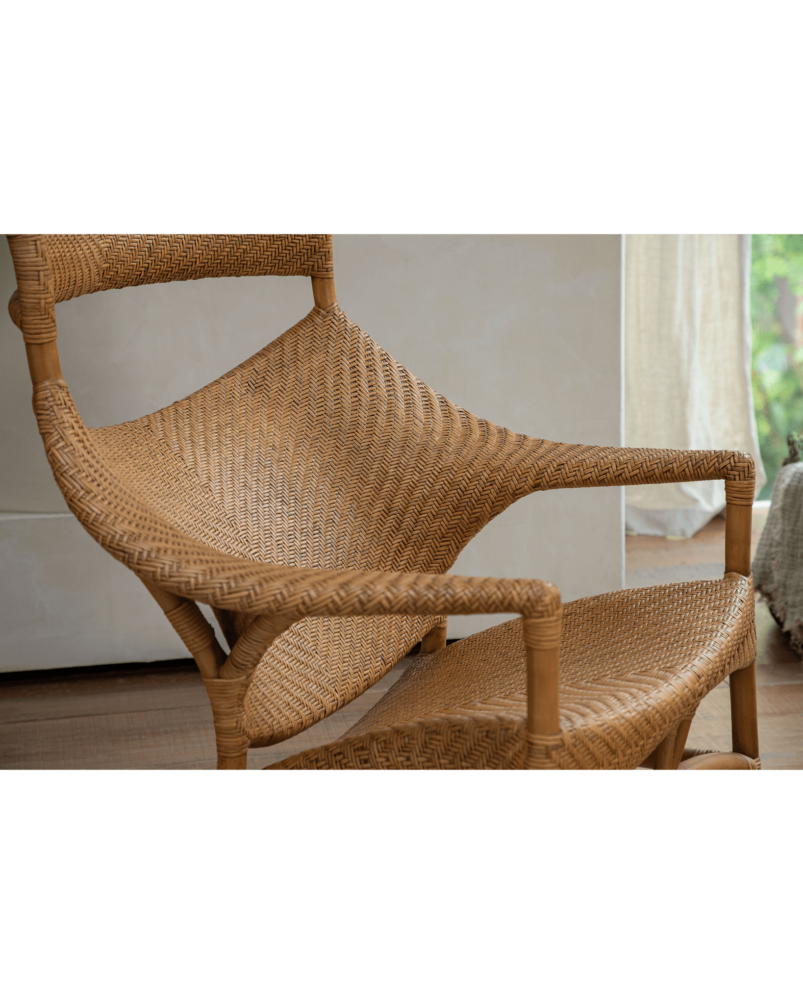 Batman Rattan Lounge Chair - ZM Home