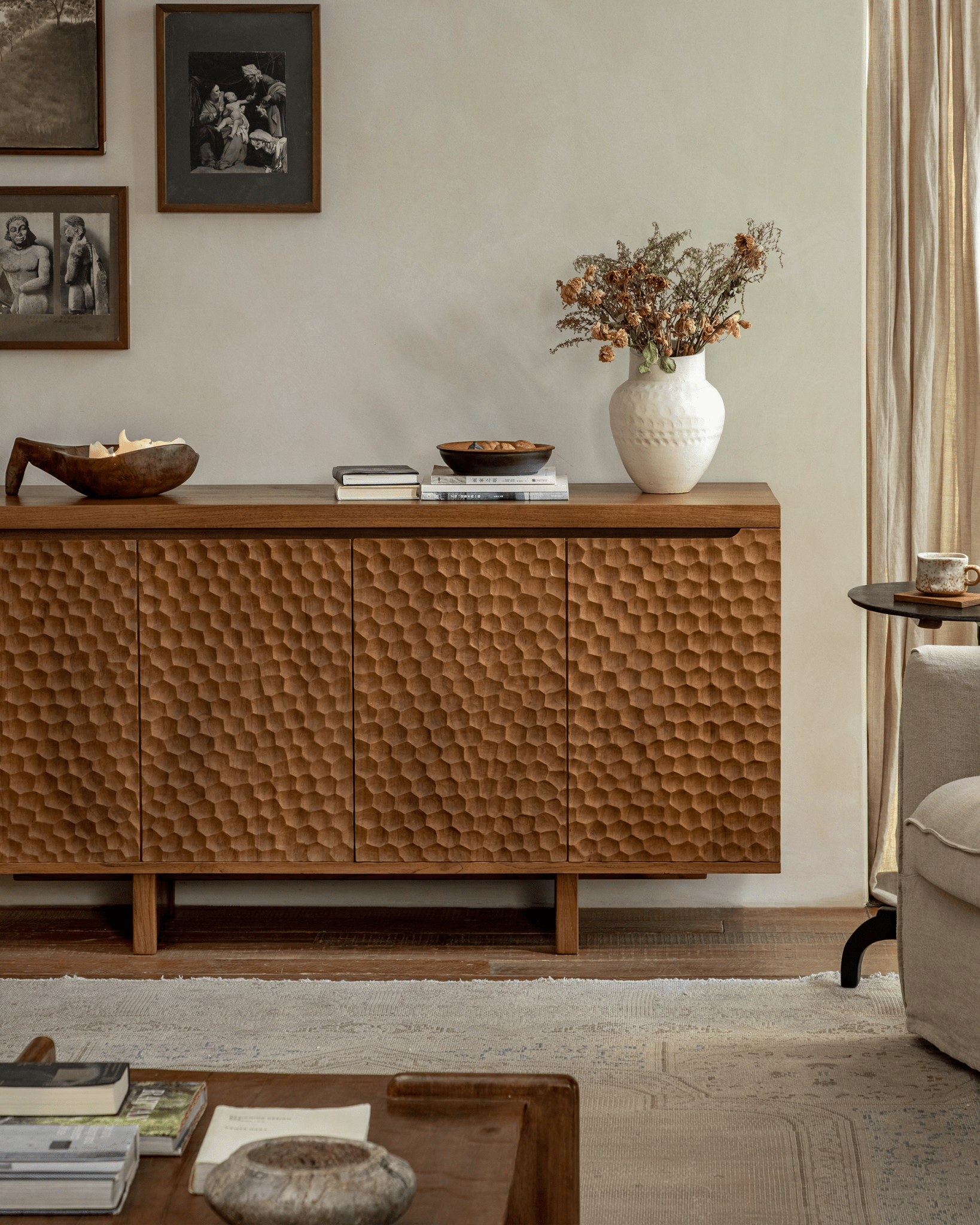 NO.4 Honeycomb Sideboard - ZM Home
