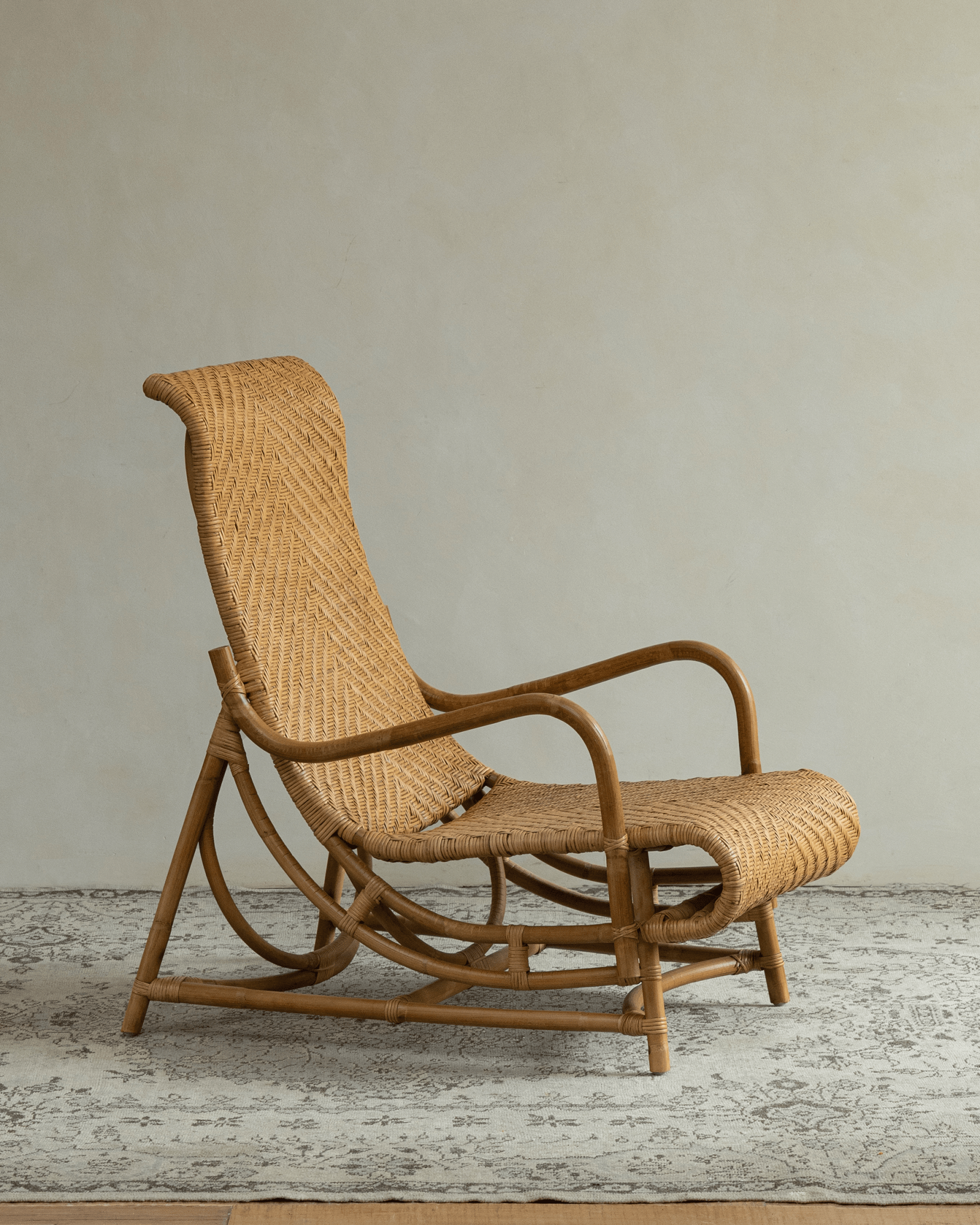 Nalgae Rattan Lounge Chair - ZM Home