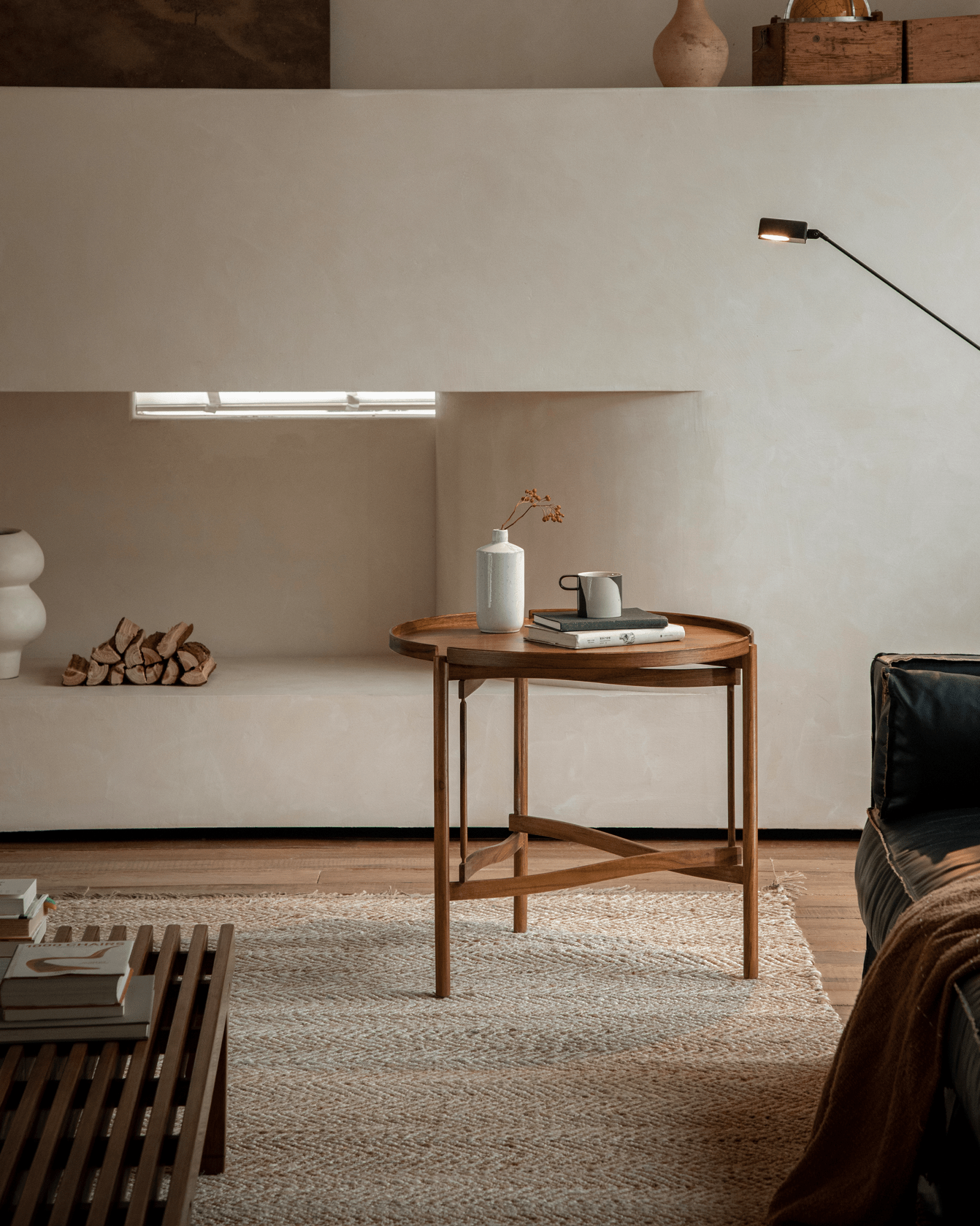 Hansen Tray Side Table - ZM Home