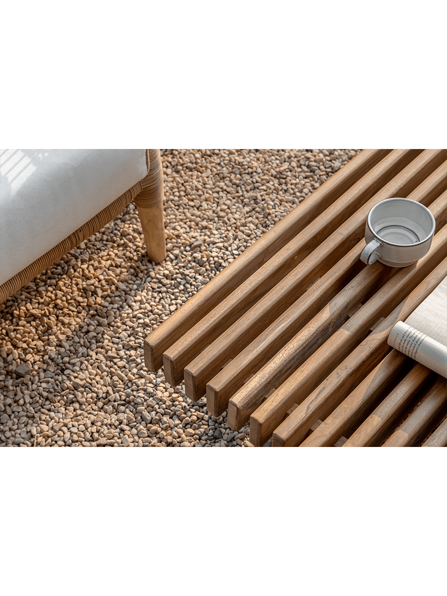 Outdoor Fence Coffee Table - ZM Home