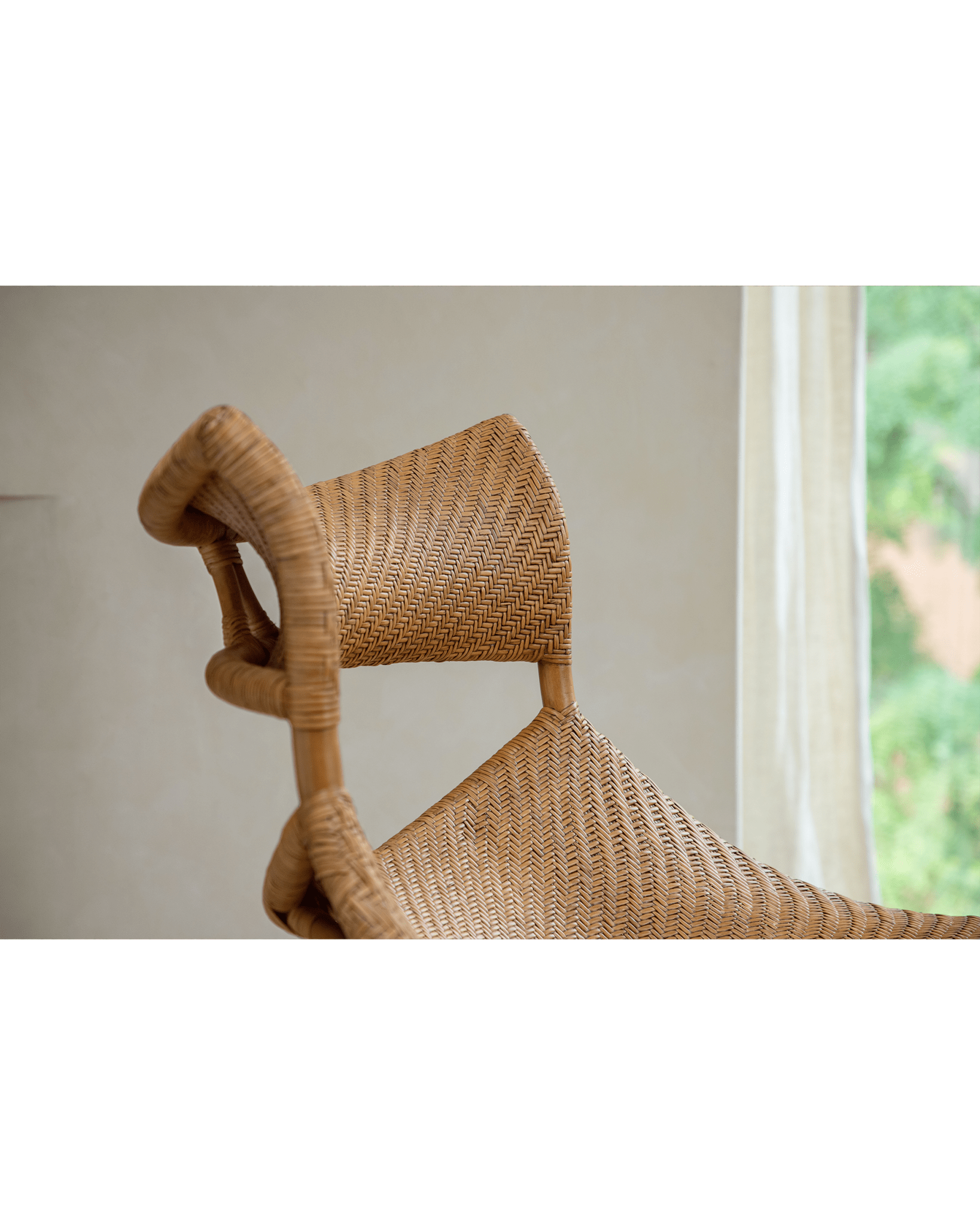 Batman Rattan Lounge Chair - ZM Home