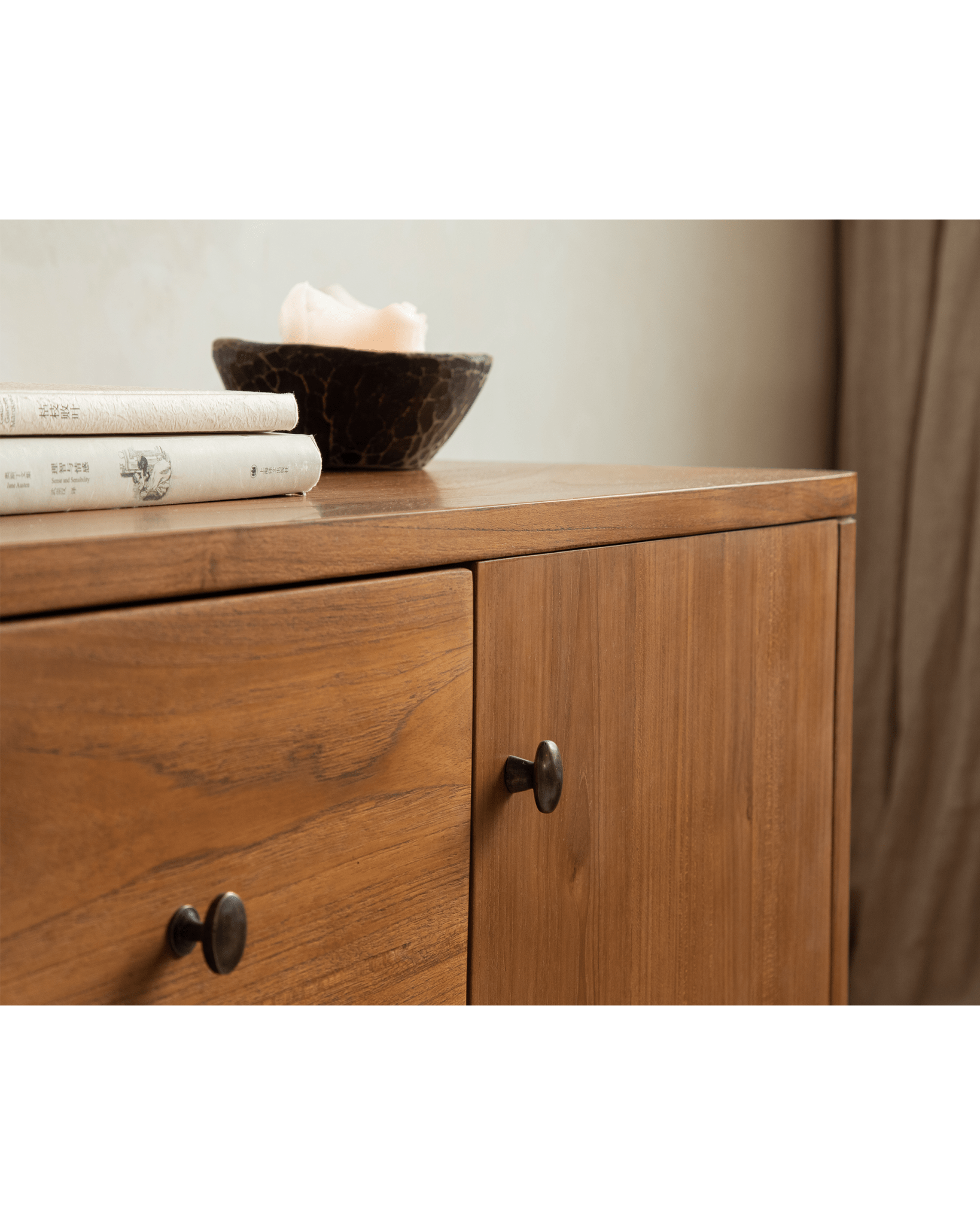 NO.121 Teak Sideboard - ZM Home