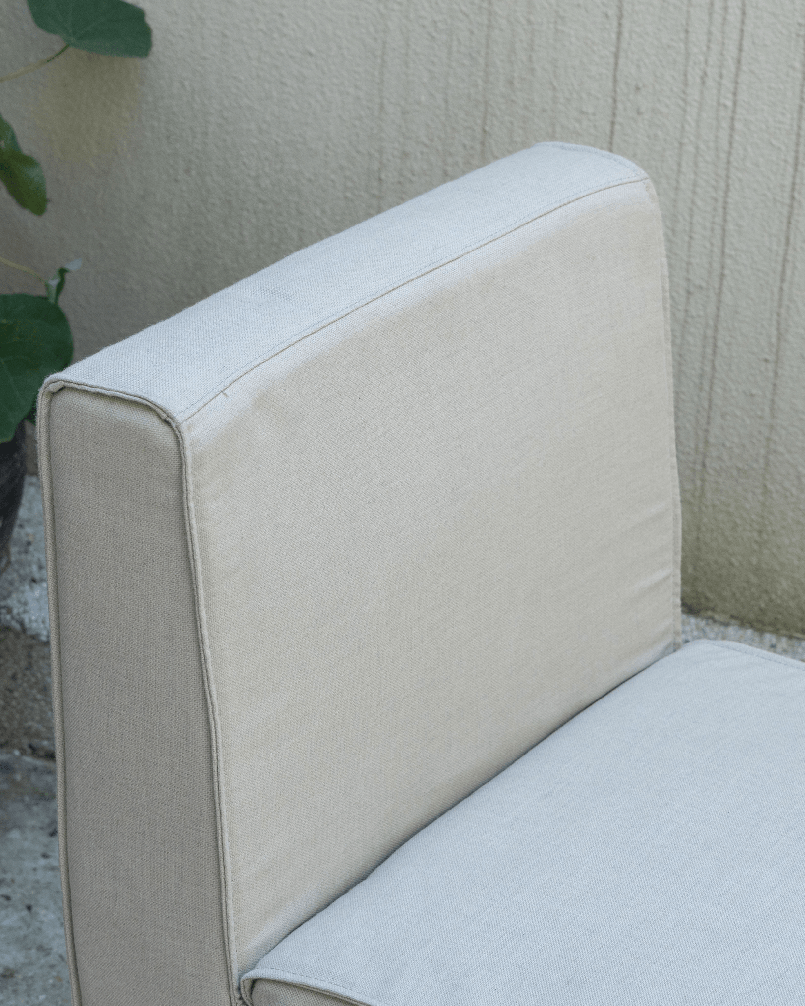 Tundra Caster Sofa Chair - ZM Home