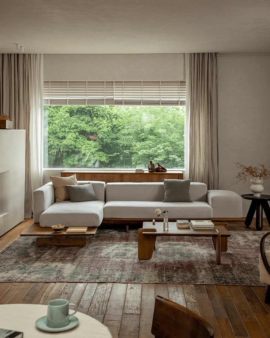 Tatami Linen Modular Sofa - ZM Home