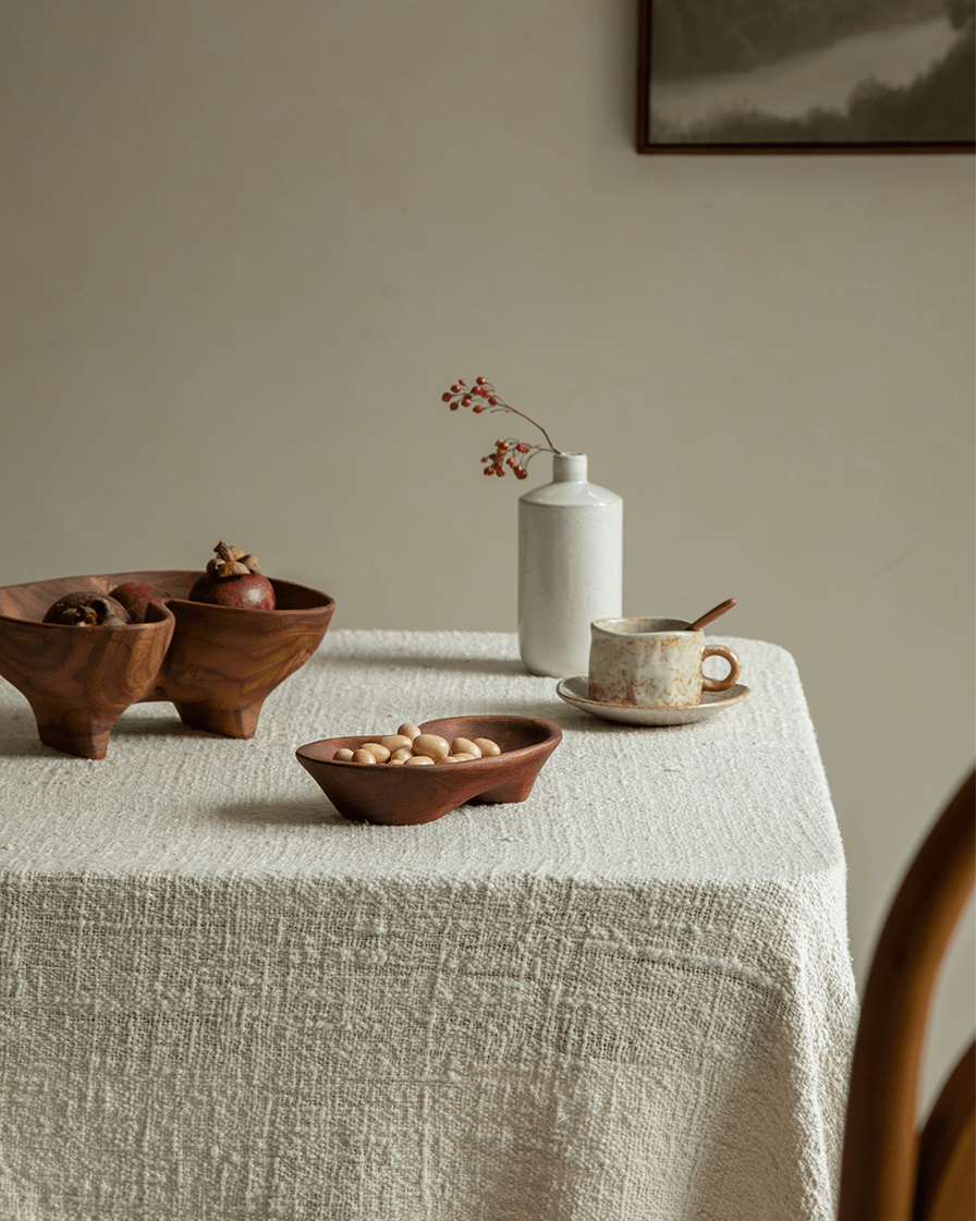 Tutu Double Bowl Tray - ZM Home