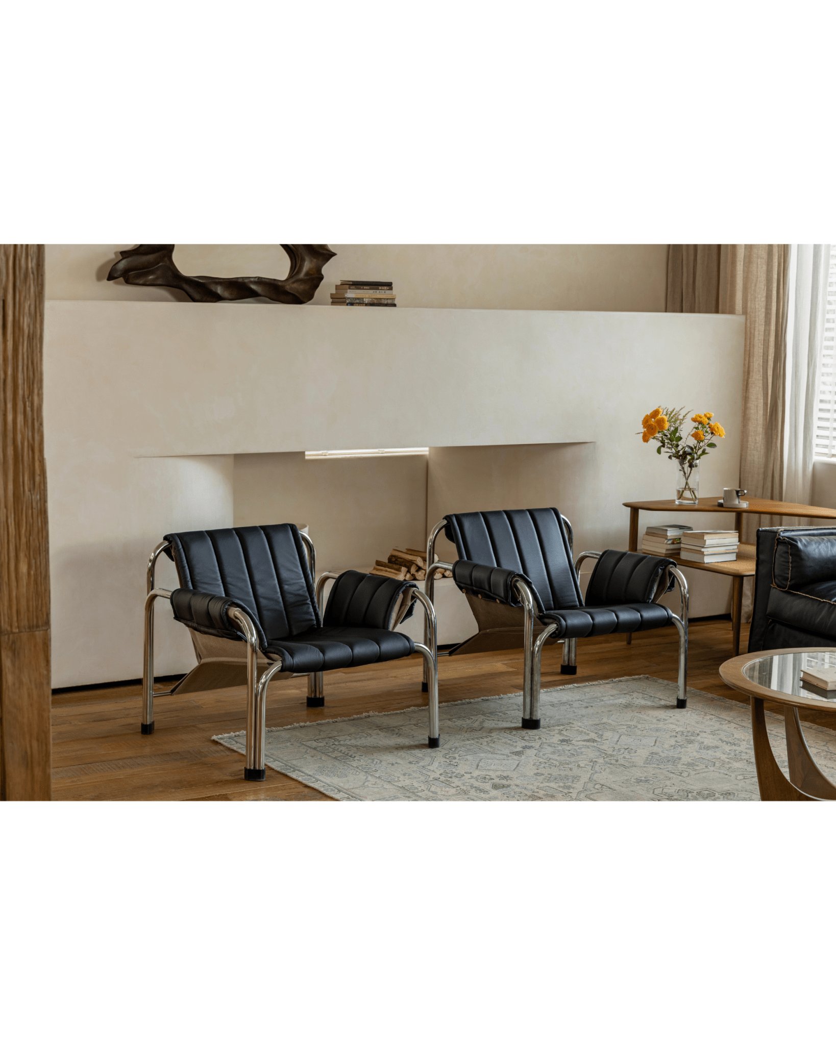 U - Shaped Lounge Chair - ZM Home