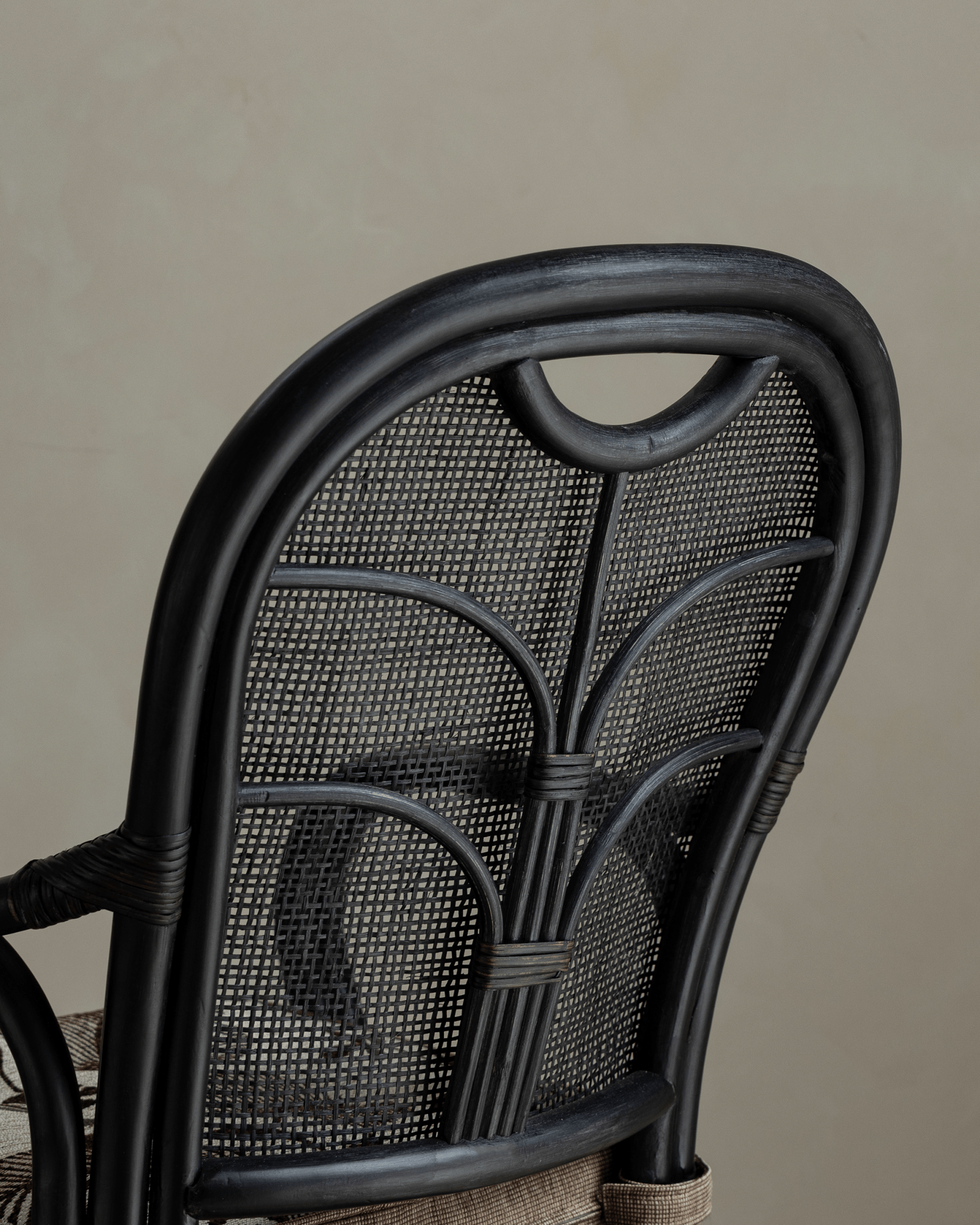 Ray Mini Rattan Swivel Chair - ZM Home