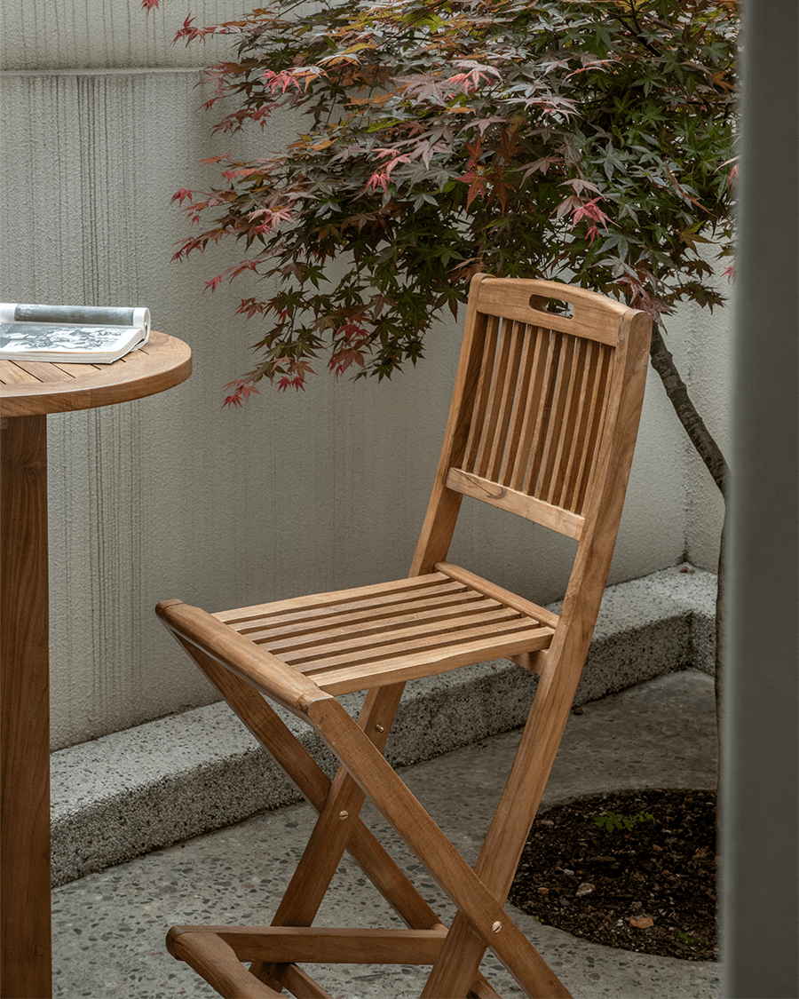 Outdoor Bar Chair and Table Set - ZM Home