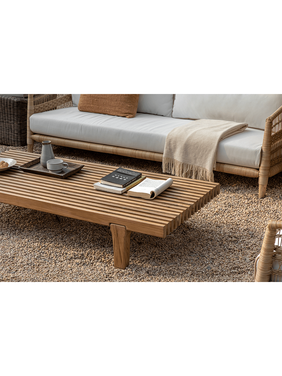 Outdoor Fence Coffee Table - ZM Home