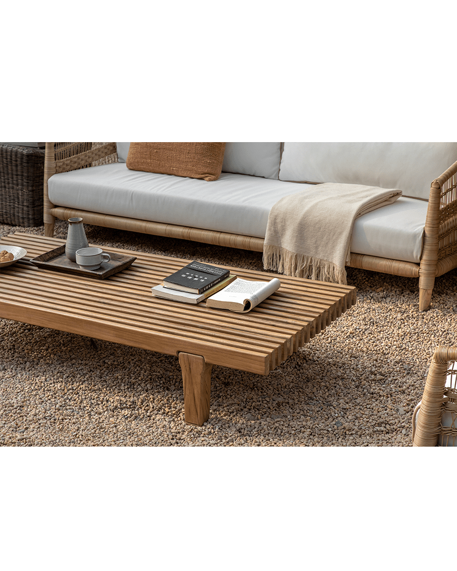 Outdoor Fence Coffee Table - ZM Home