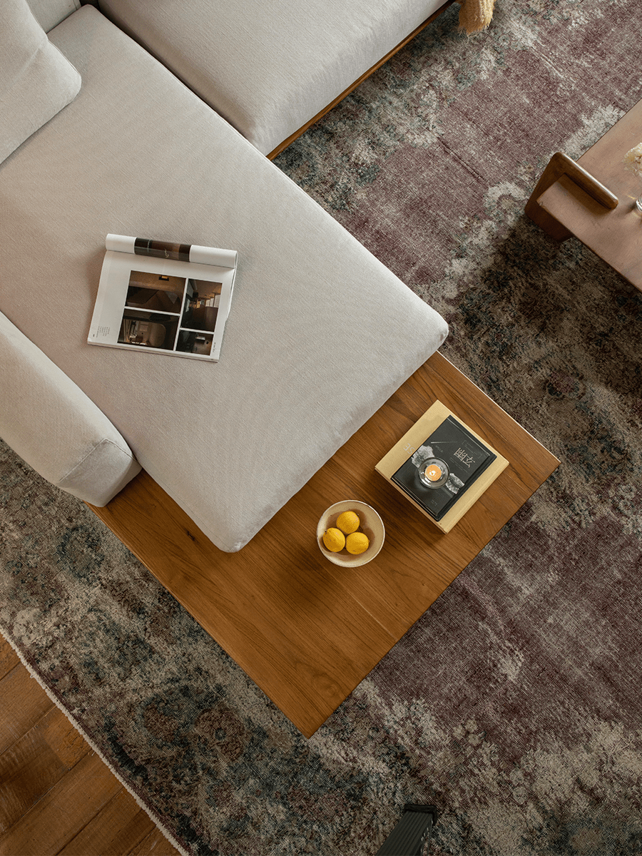 Tatami Linen Modular Sofa - ZM Home