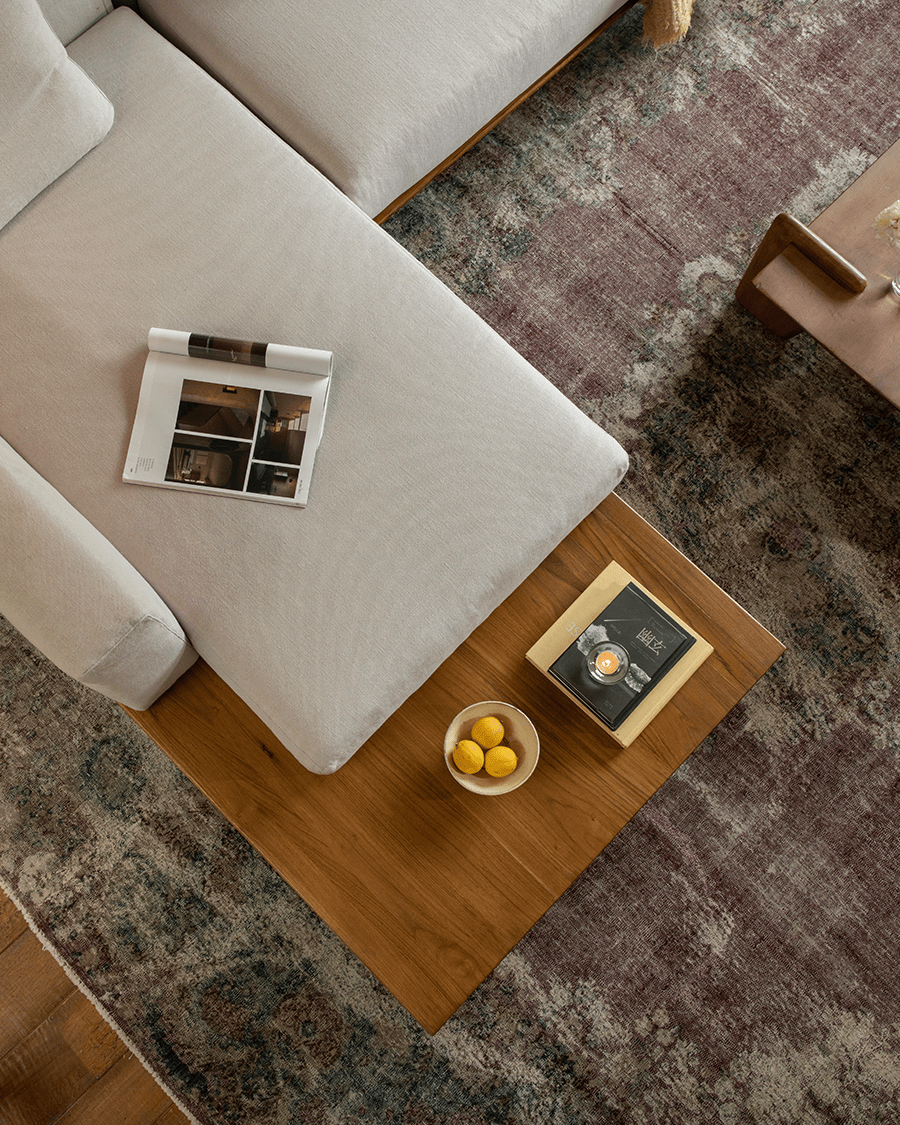 Tatami Linen Modular Sofa - ZM Home