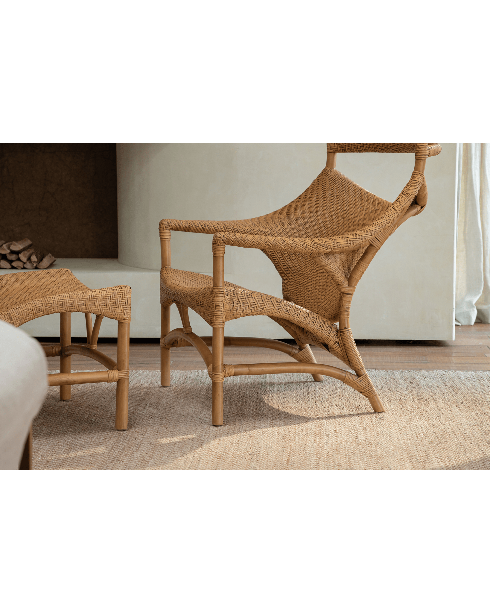 Batman Rattan Lounge Chair - ZM Home