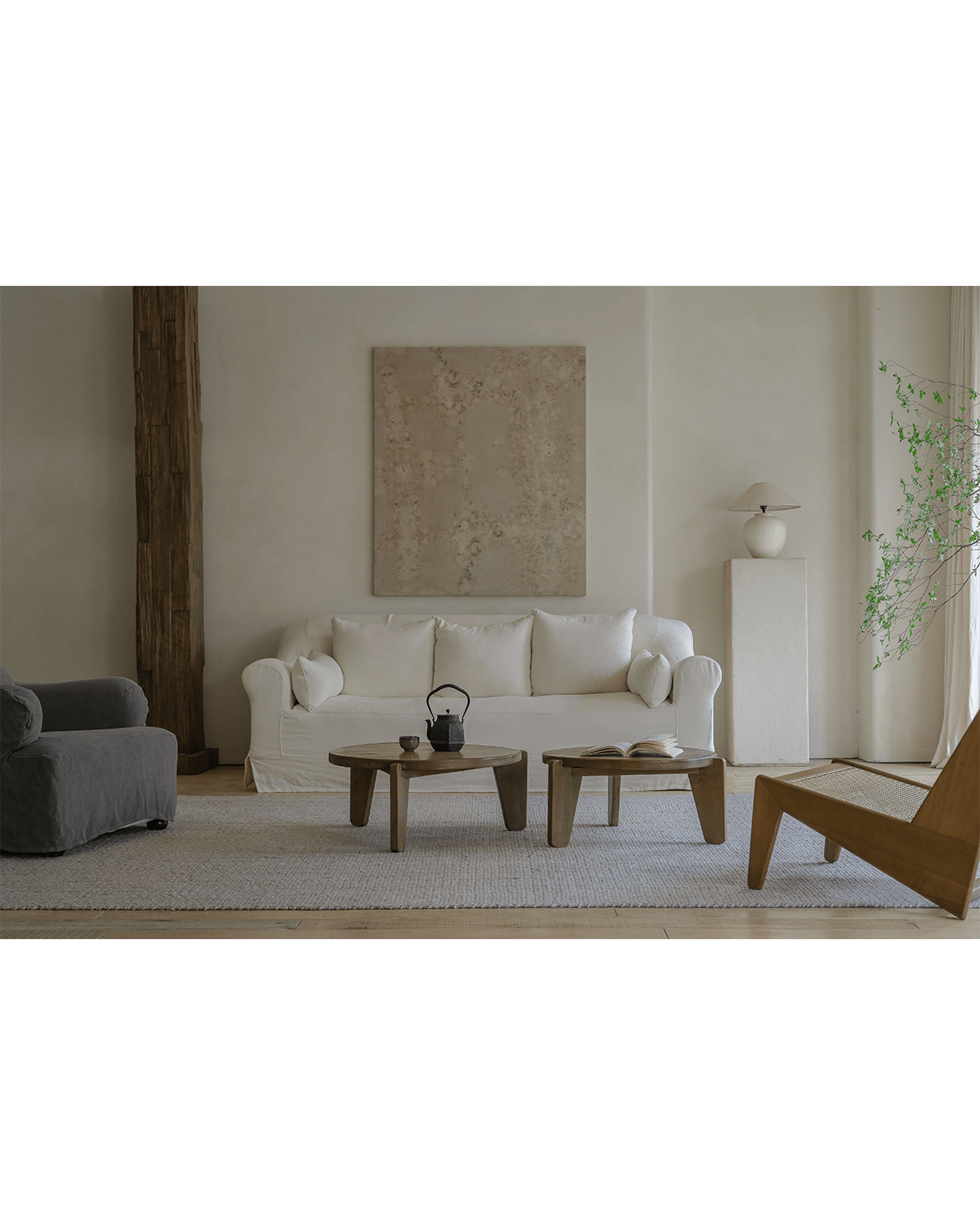 Solitude Coffee Table - ZM Home