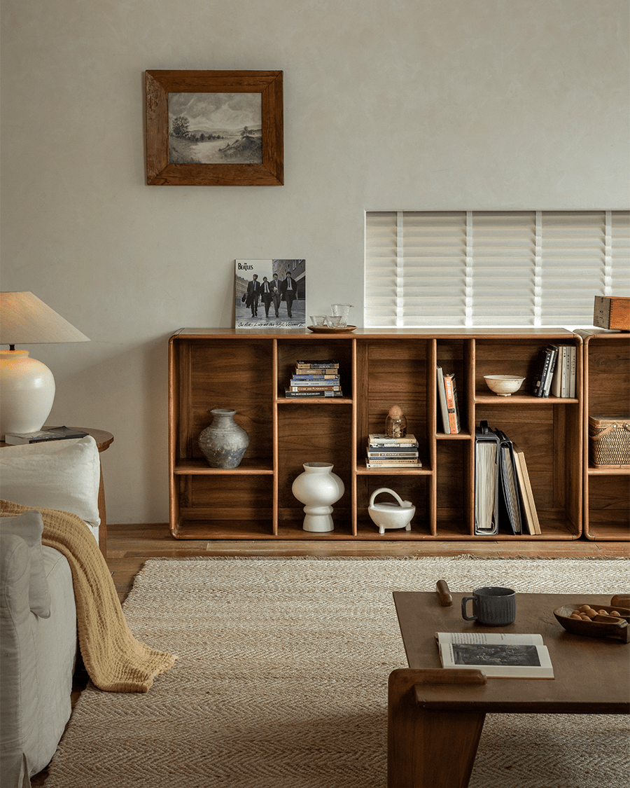 Klotski Modular Bookcase - ZM Home