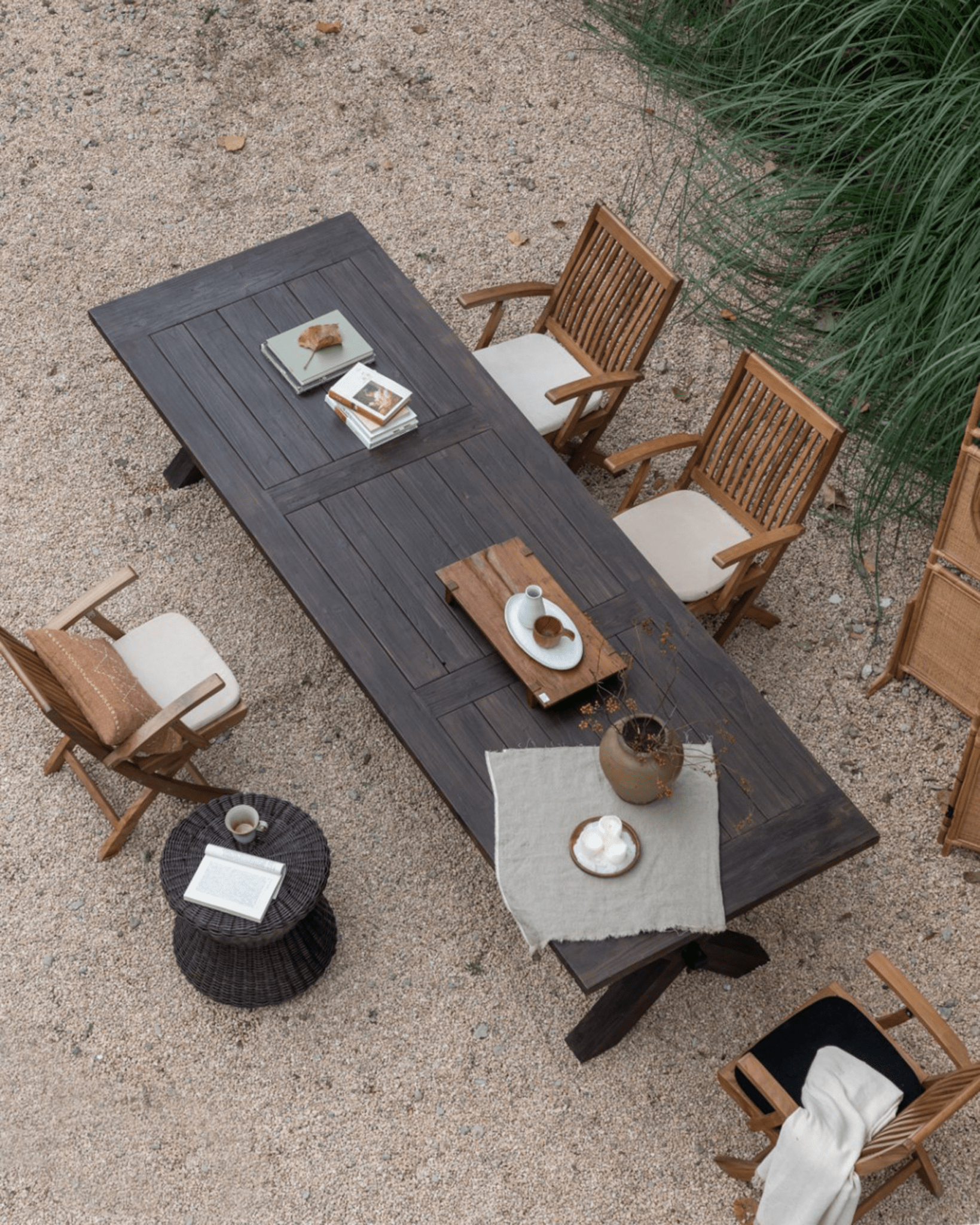 Outdoor Farm Dining Table - ZM Home