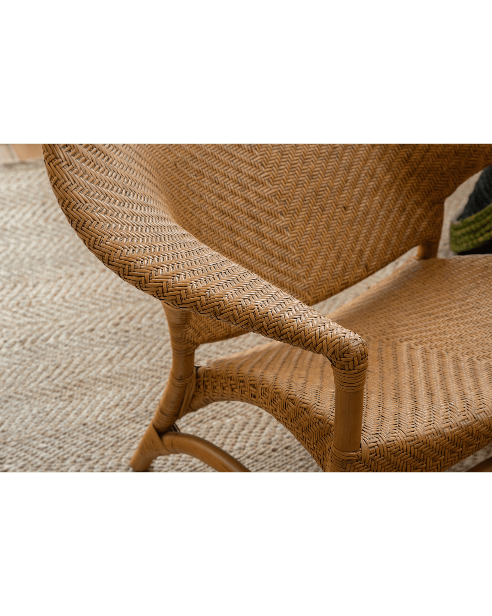 Batman Rattan Lounge Chair - ZM Home