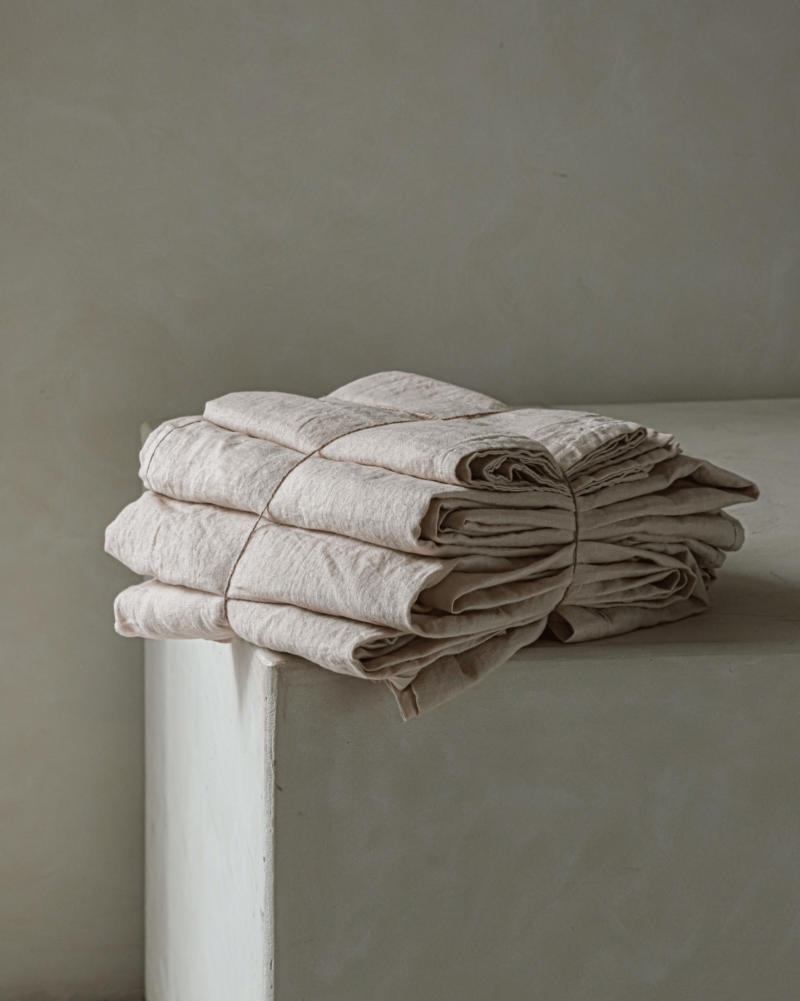 Serene Linen Bedding Set - ZM Home