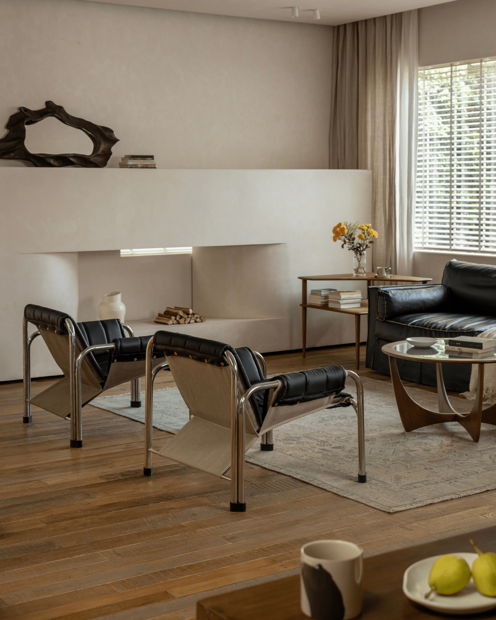 U - Shaped Lounge Chair - ZM Home