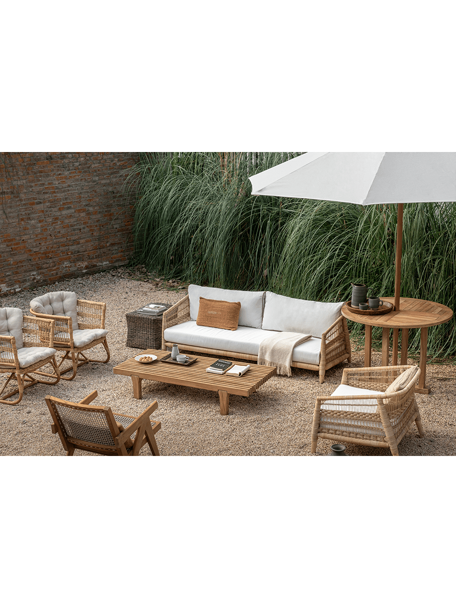 Outdoor Fence Coffee Table - ZM Home