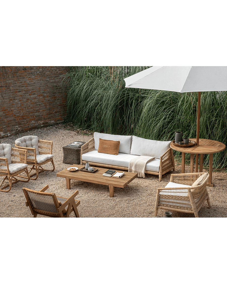 Outdoor Fence Coffee Table - ZM Home