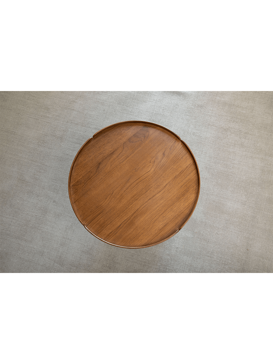 Folding Coffee Table with Tabletop - ZM Home