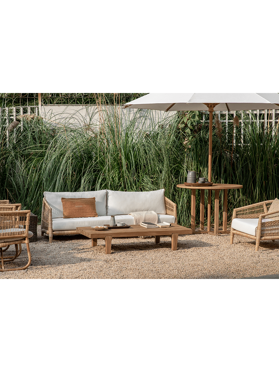 Outdoor Fence Coffee Table - ZM Home