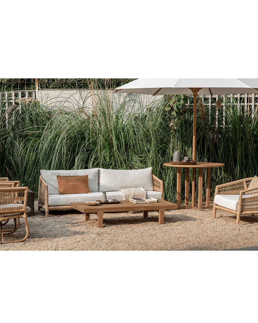 Outdoor Fence Coffee Table - ZM Home
