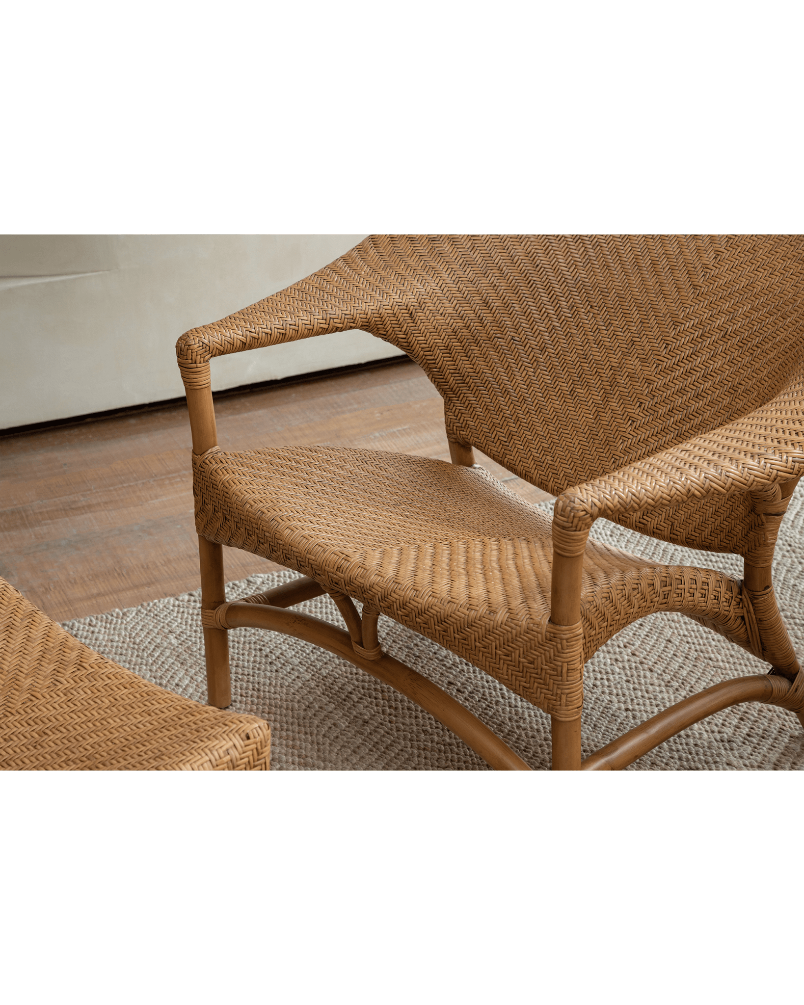 Batman Rattan Lounge Chair - ZM Home