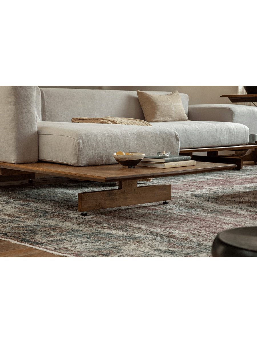 Tatami Linen Modular Sofa - ZM Home