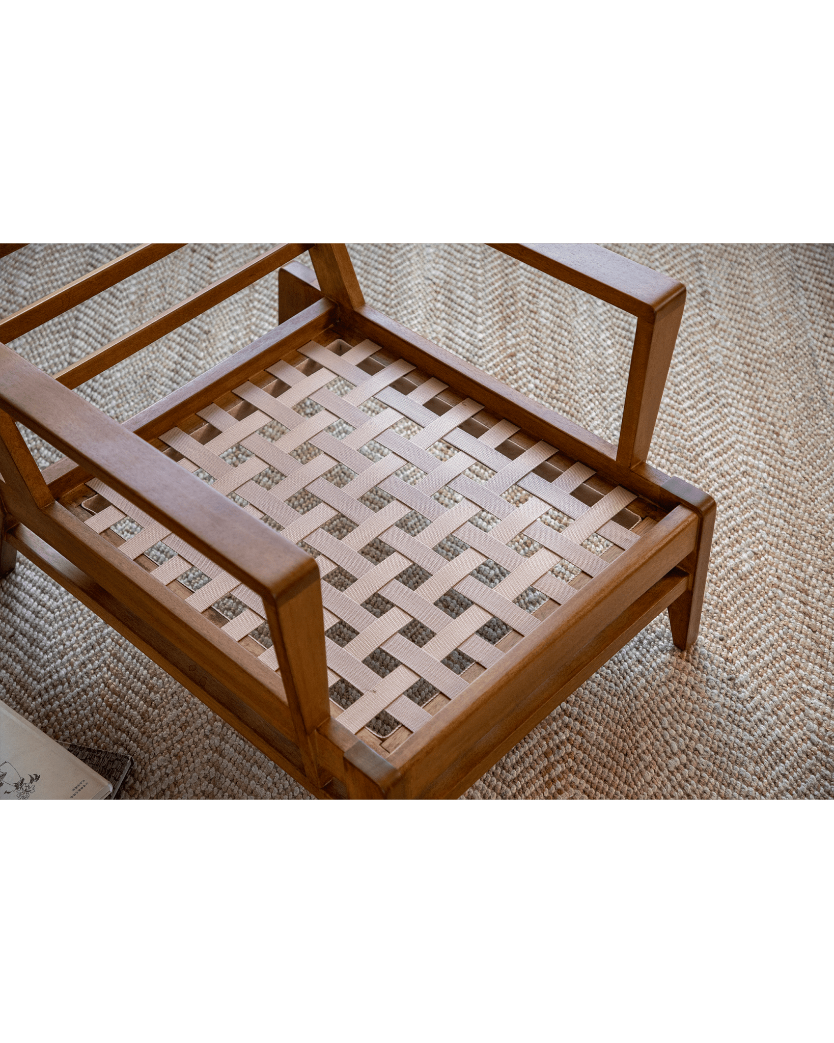 Rene Leather Lounge Chair - ZM Home