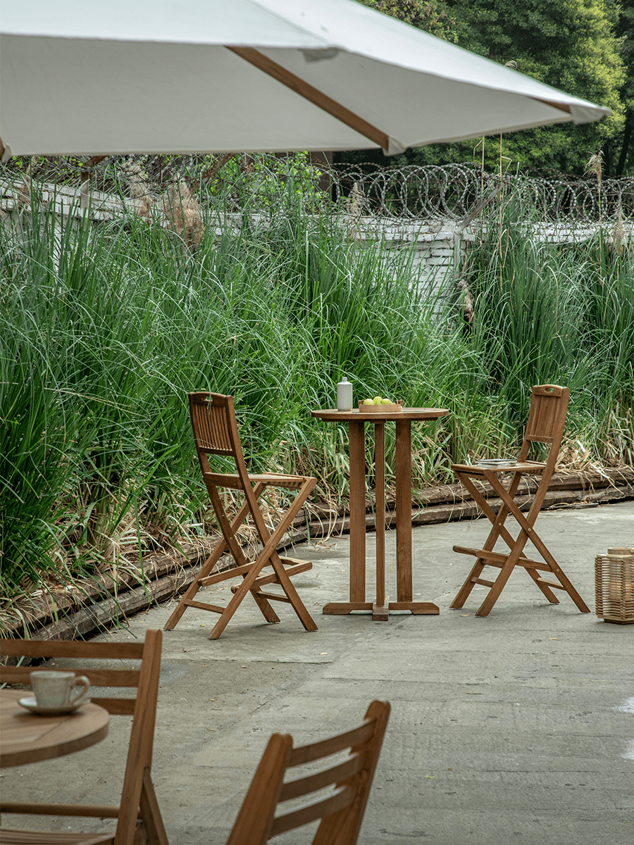 Outdoor Bar Chair and Table Set - ZM Home