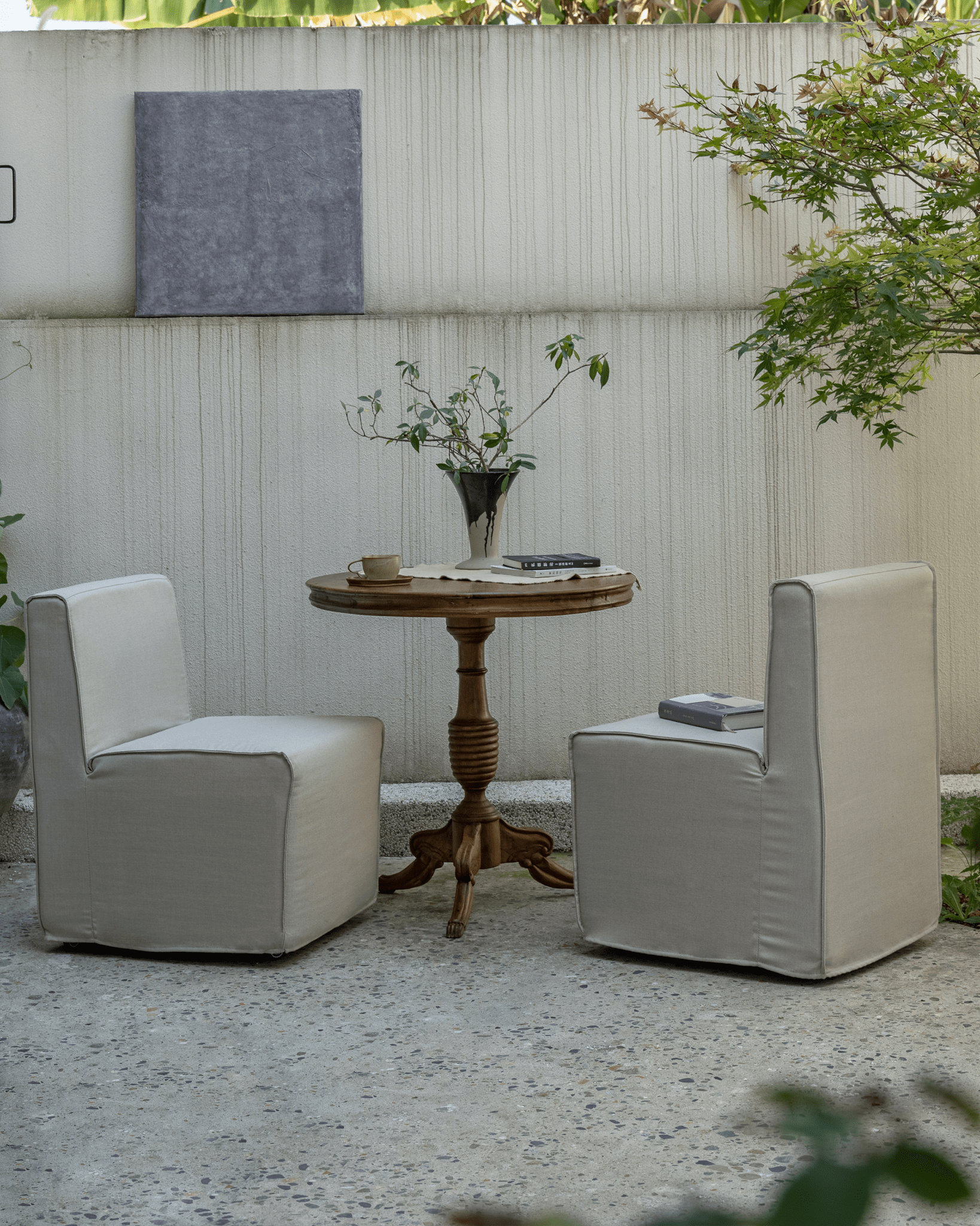 Tundra Caster Sofa Chair - ZM Home