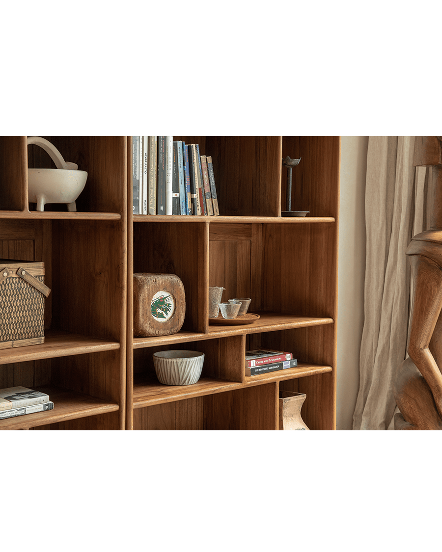 Klotski Modular Bookcase - ZM Home
