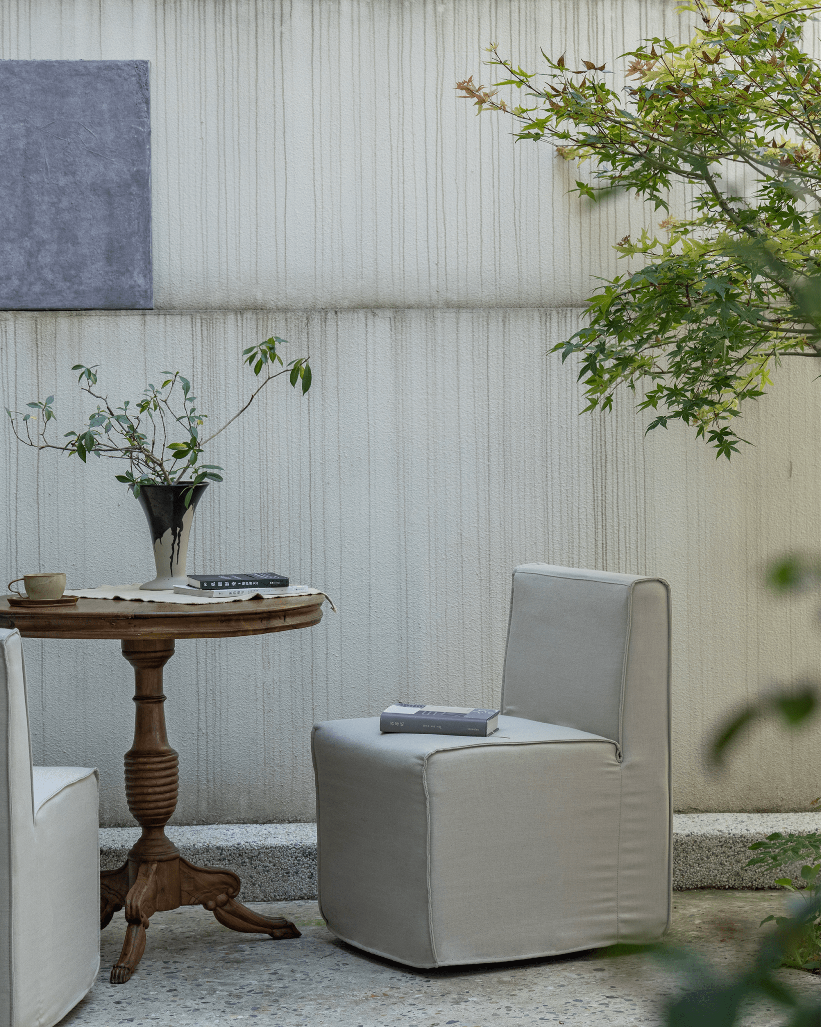 Tundra Caster Sofa Chair - ZM Home