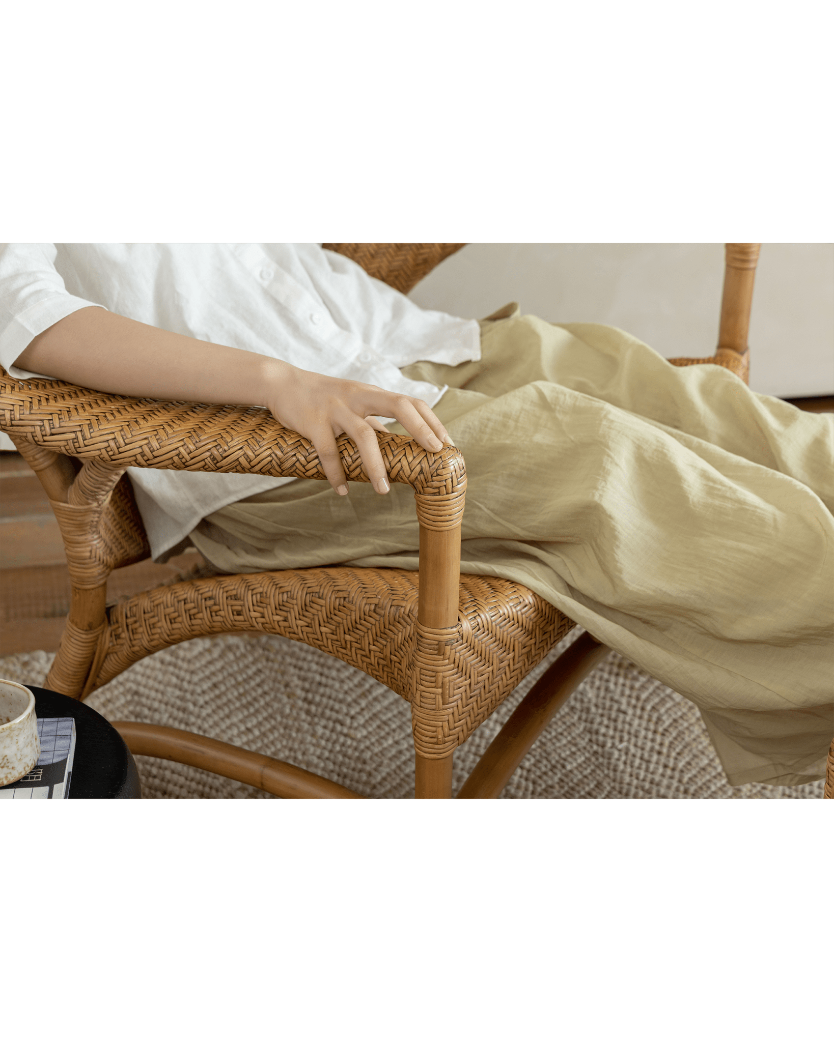 Batman Rattan Lounge Chair - ZM Home