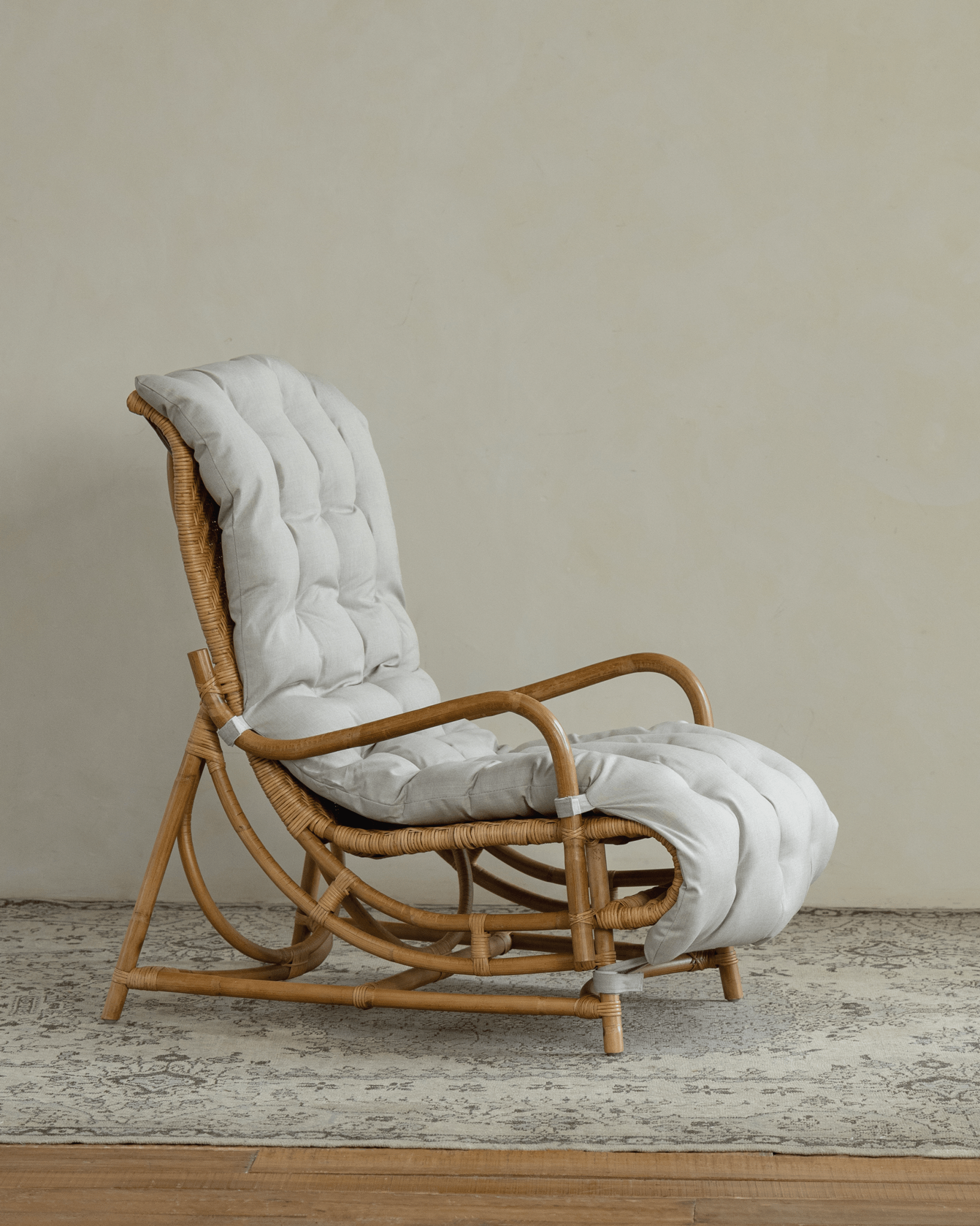 Nalgae Rattan Lounge Chair - ZM Home