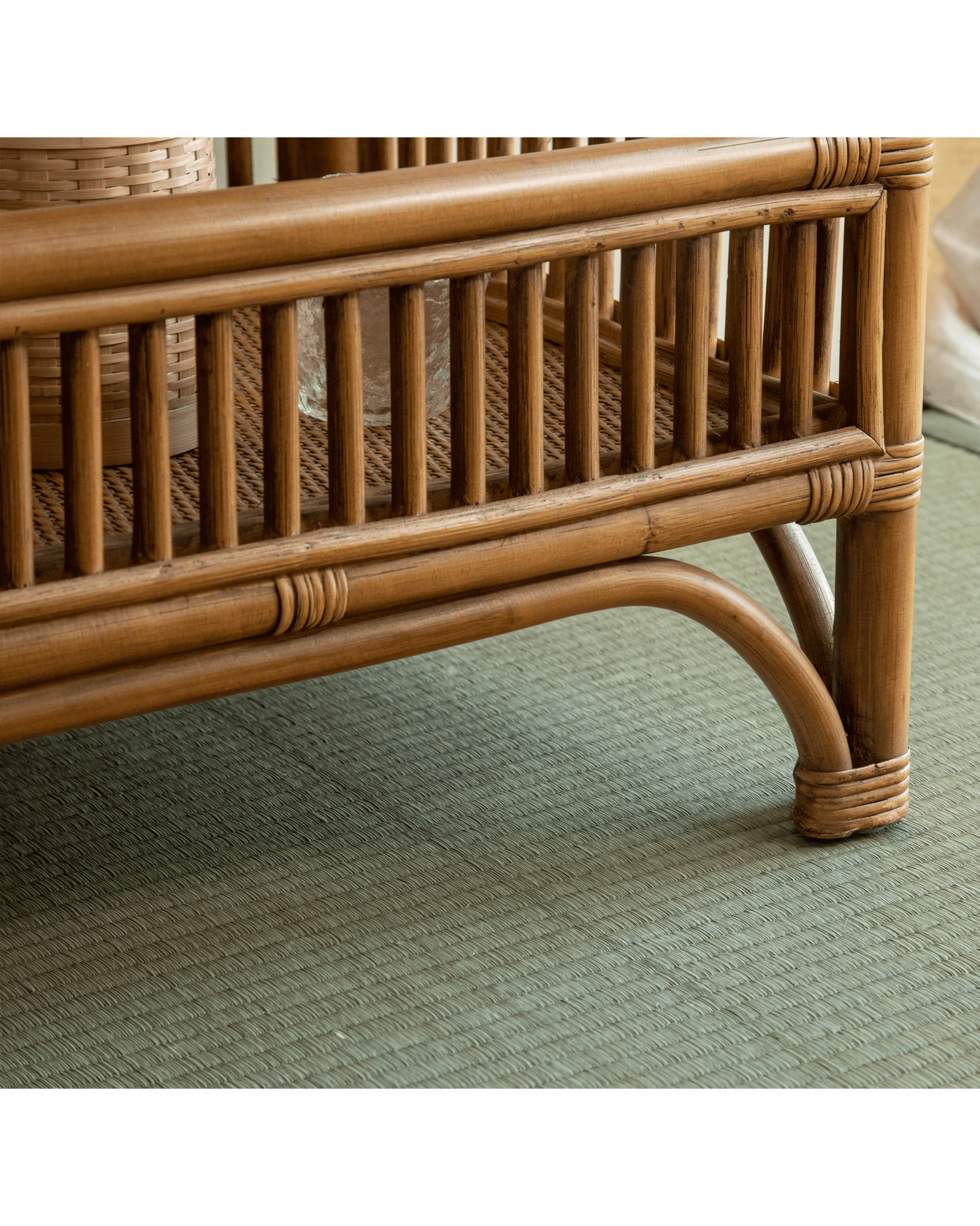 Kaeo Rattan End Table - ZM Home