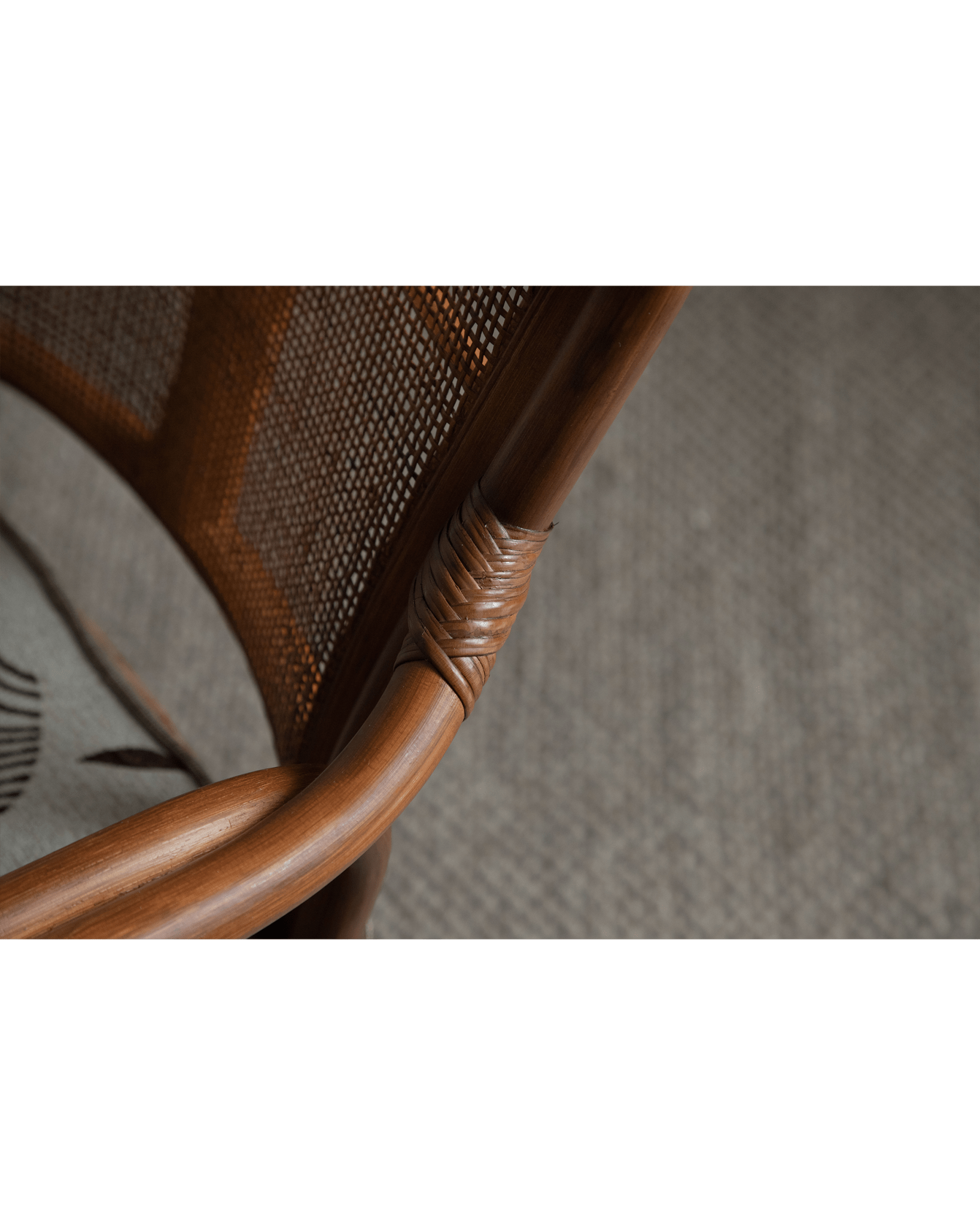Ray Mini Rattan Swivel Chair - ZM Home